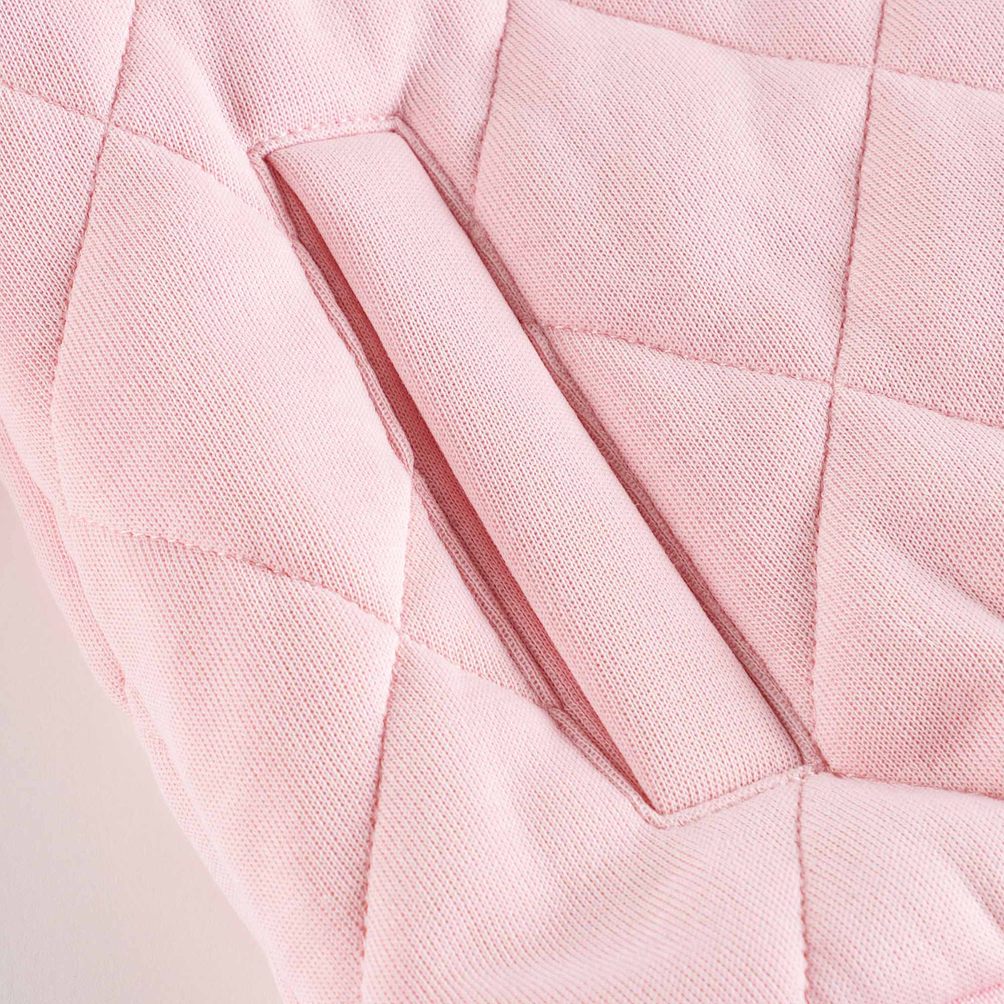 Baby Girls Pink Hooded Jacket