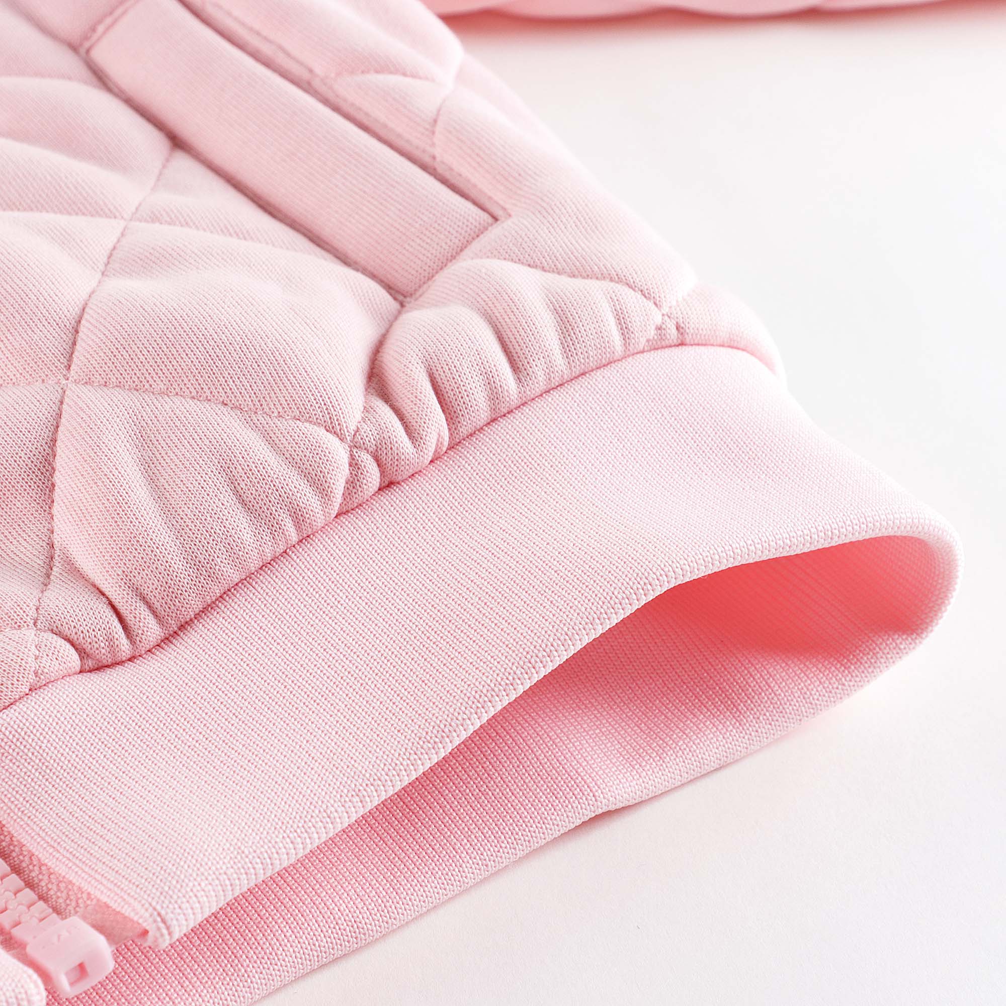 Baby Girls Pink Hooded Jacket
