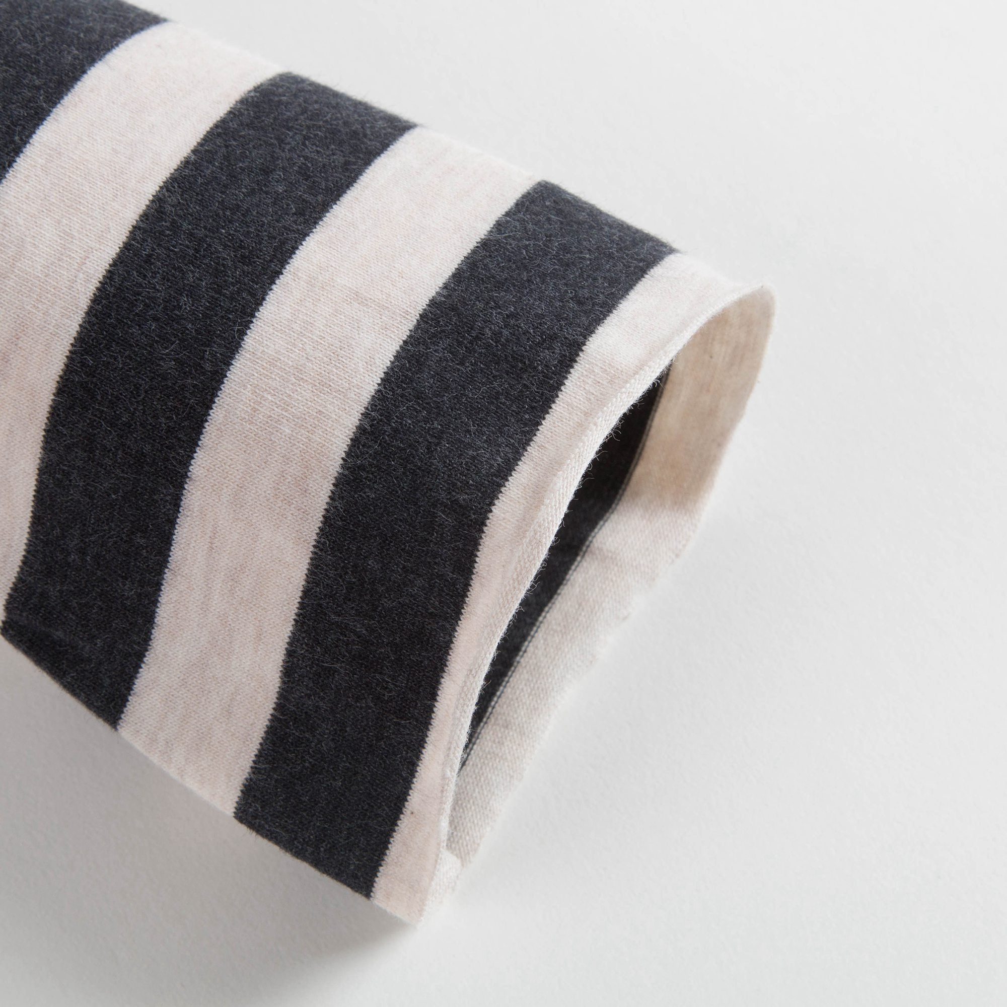 Girls & Boys Stripes Flared Sleeves T-shirt