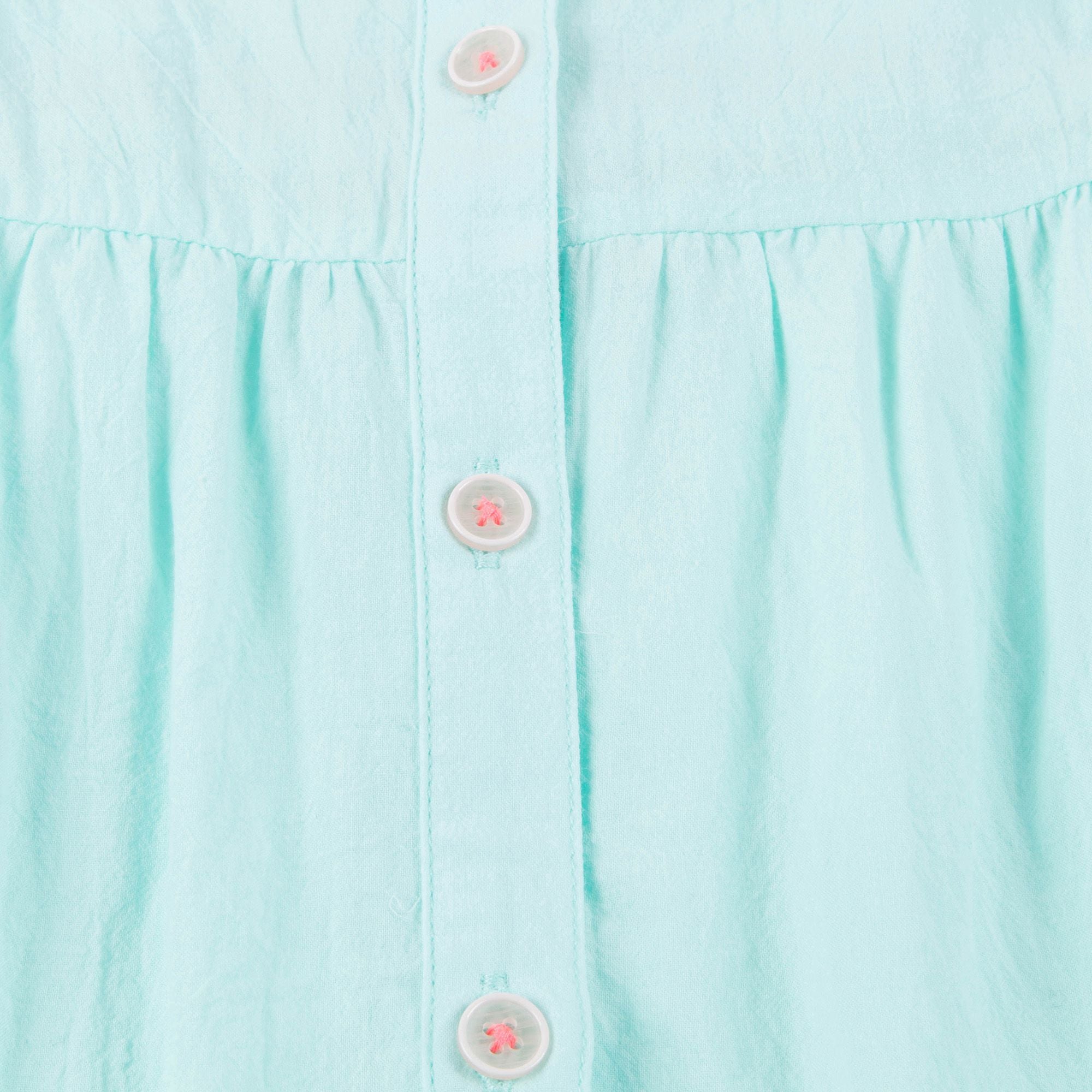 Girls Turquoise "Midnight" Pyjama