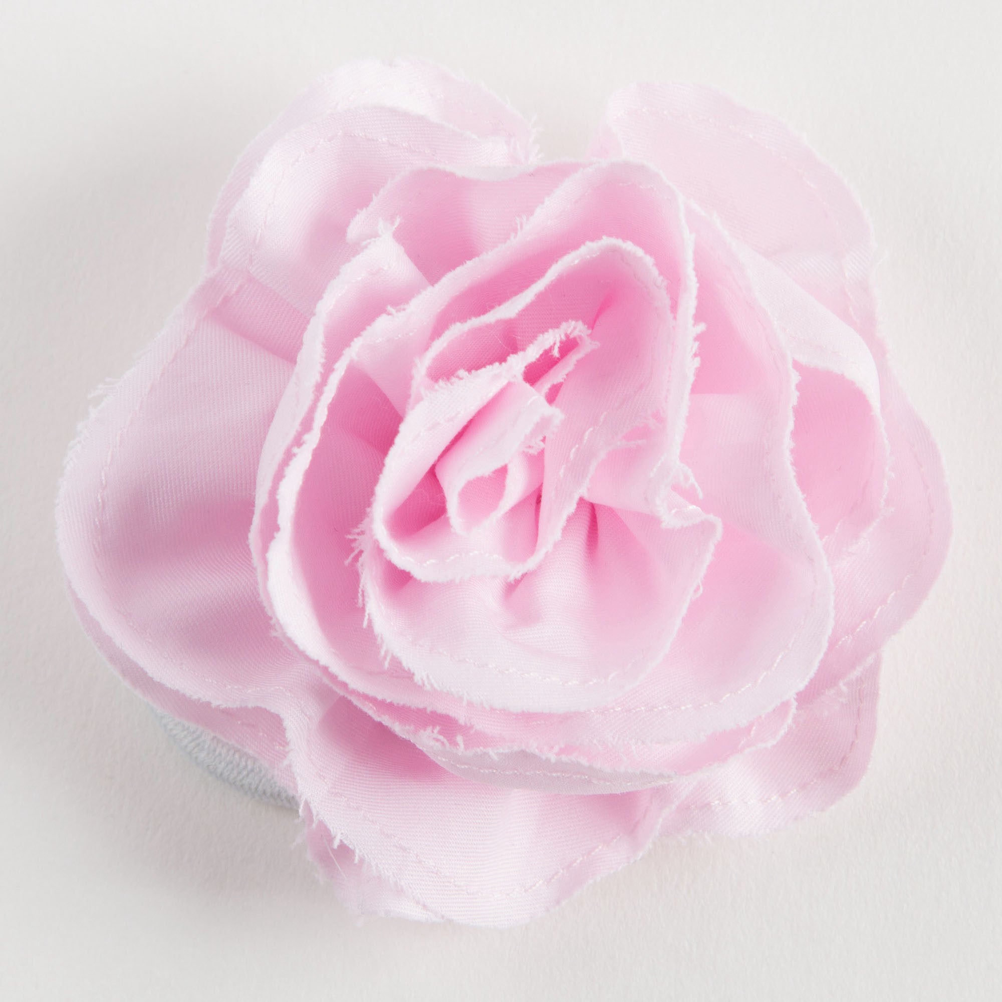 Girls Light Pink Headdress Flower