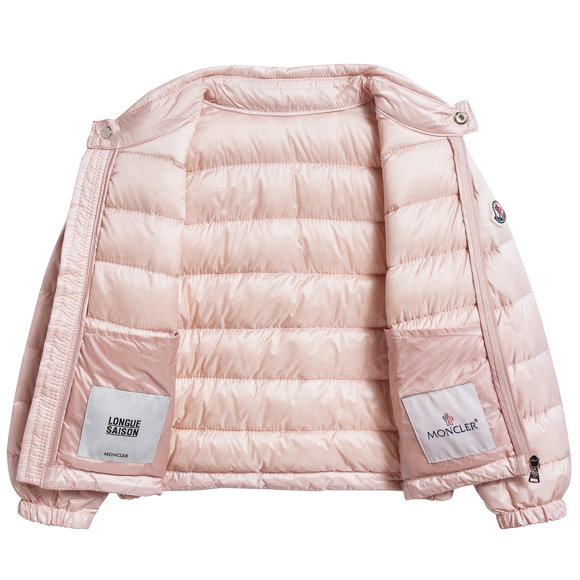 Baby Girls Pale Pink "Acorus Giubbotto" Coat