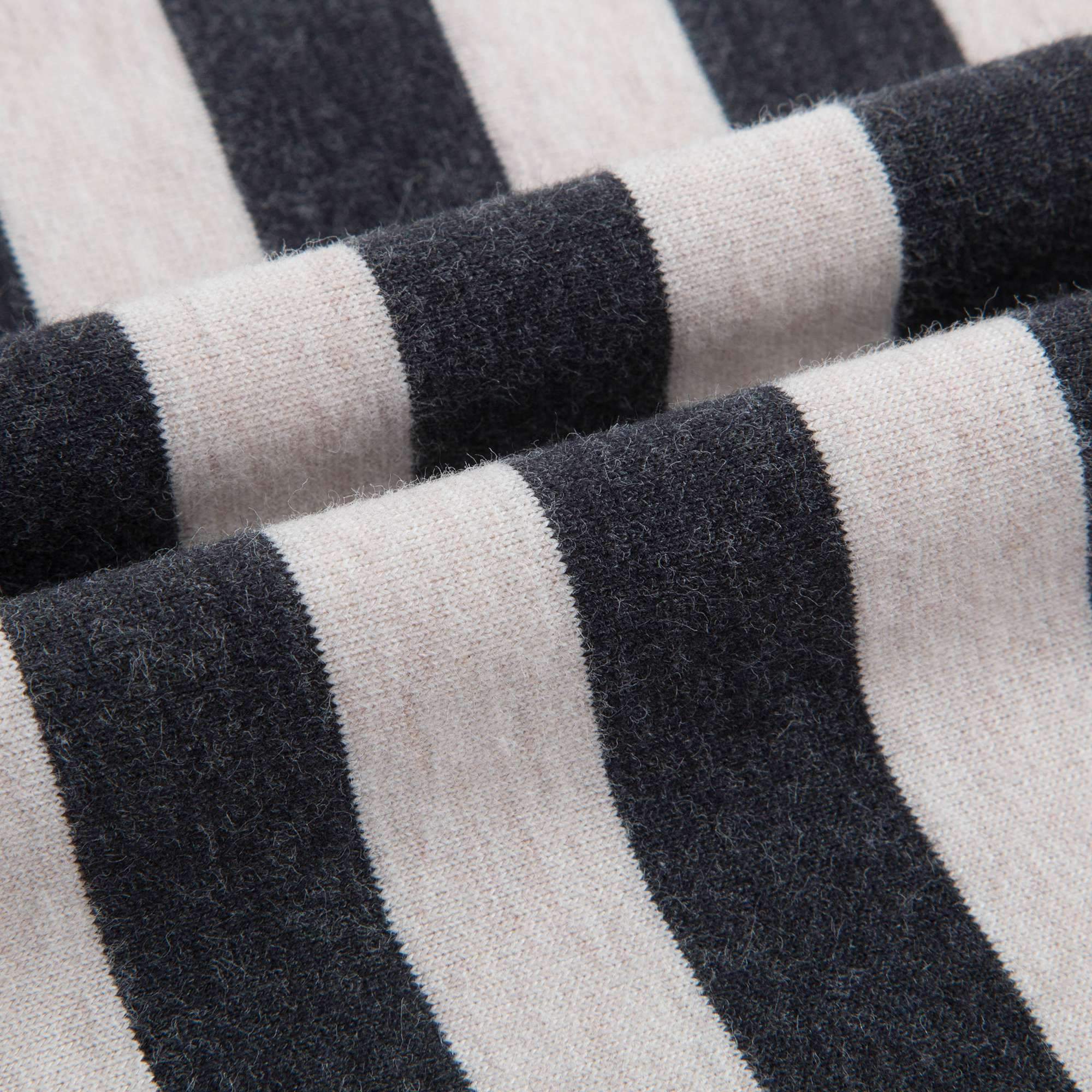 Girls & Boys Stripes Flared Sleeves T-shirt