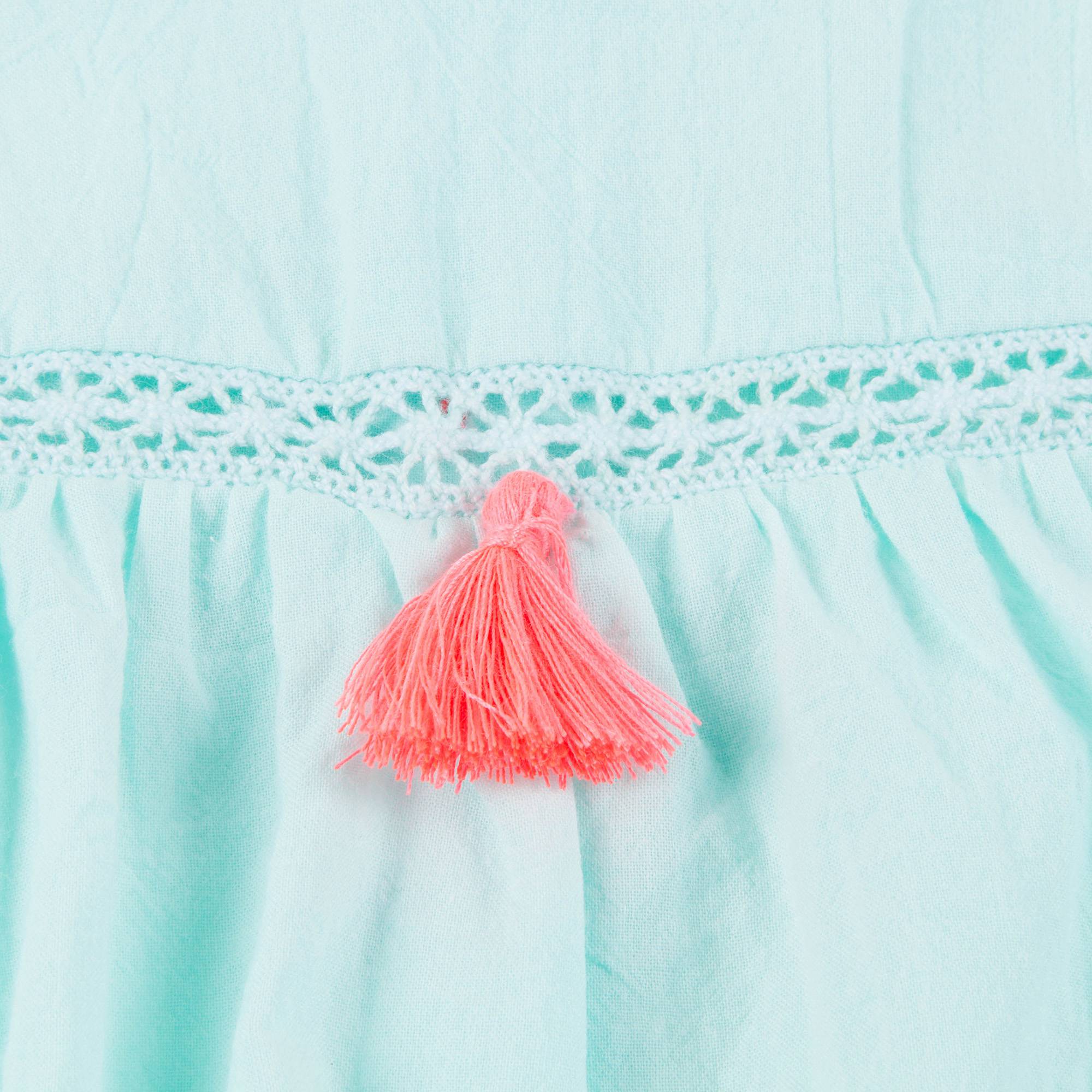Girls Turquoise "Midnight" Pyjama