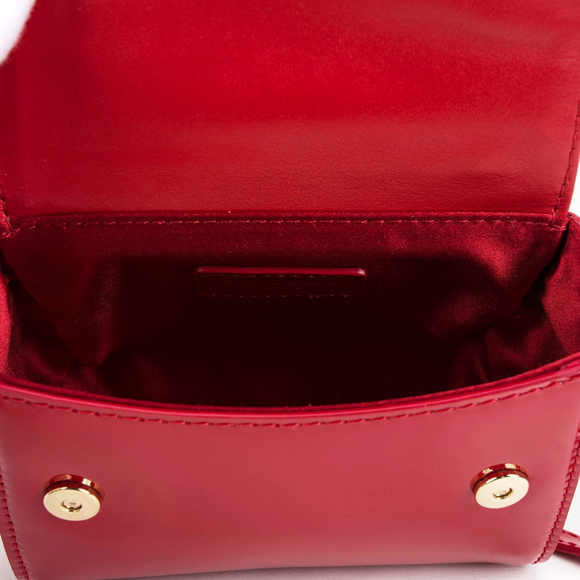 Girls Red Calf Bag