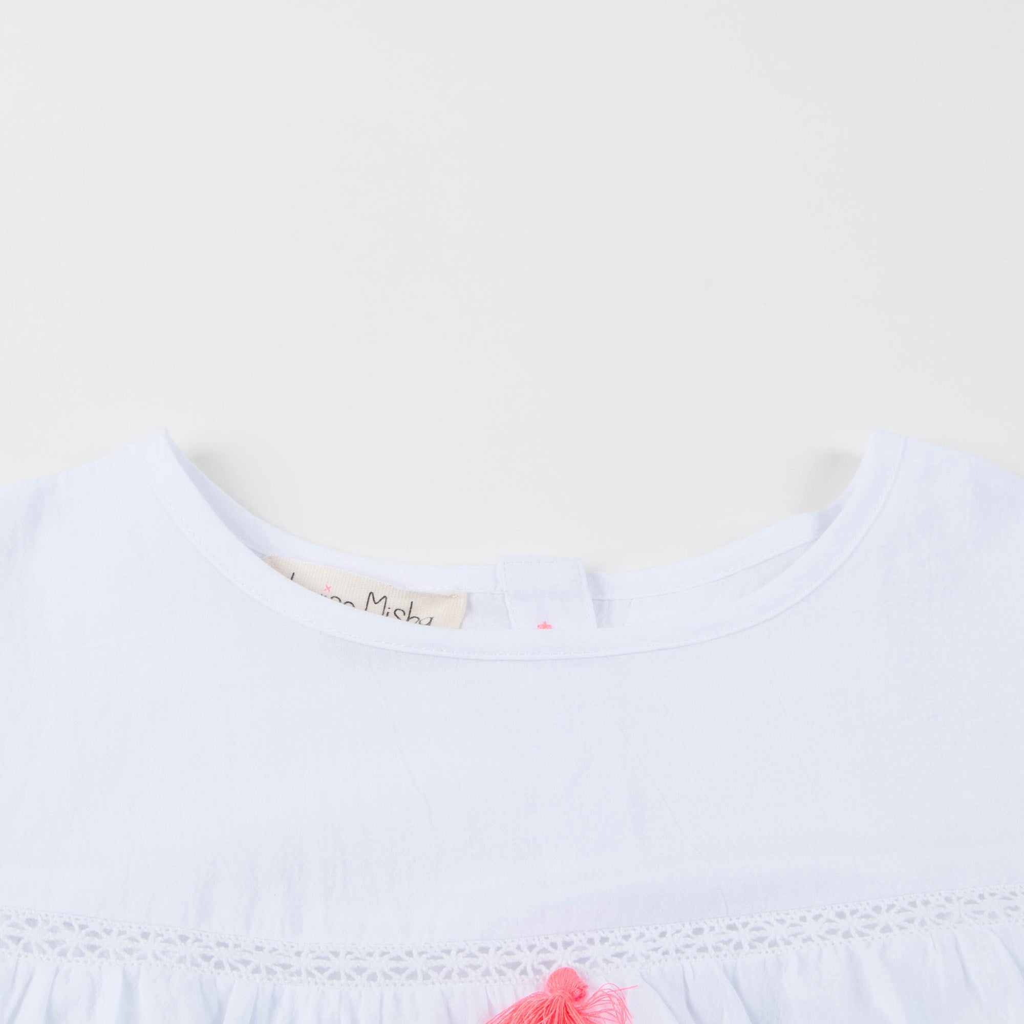 Girls White "Midnight" Pyjama