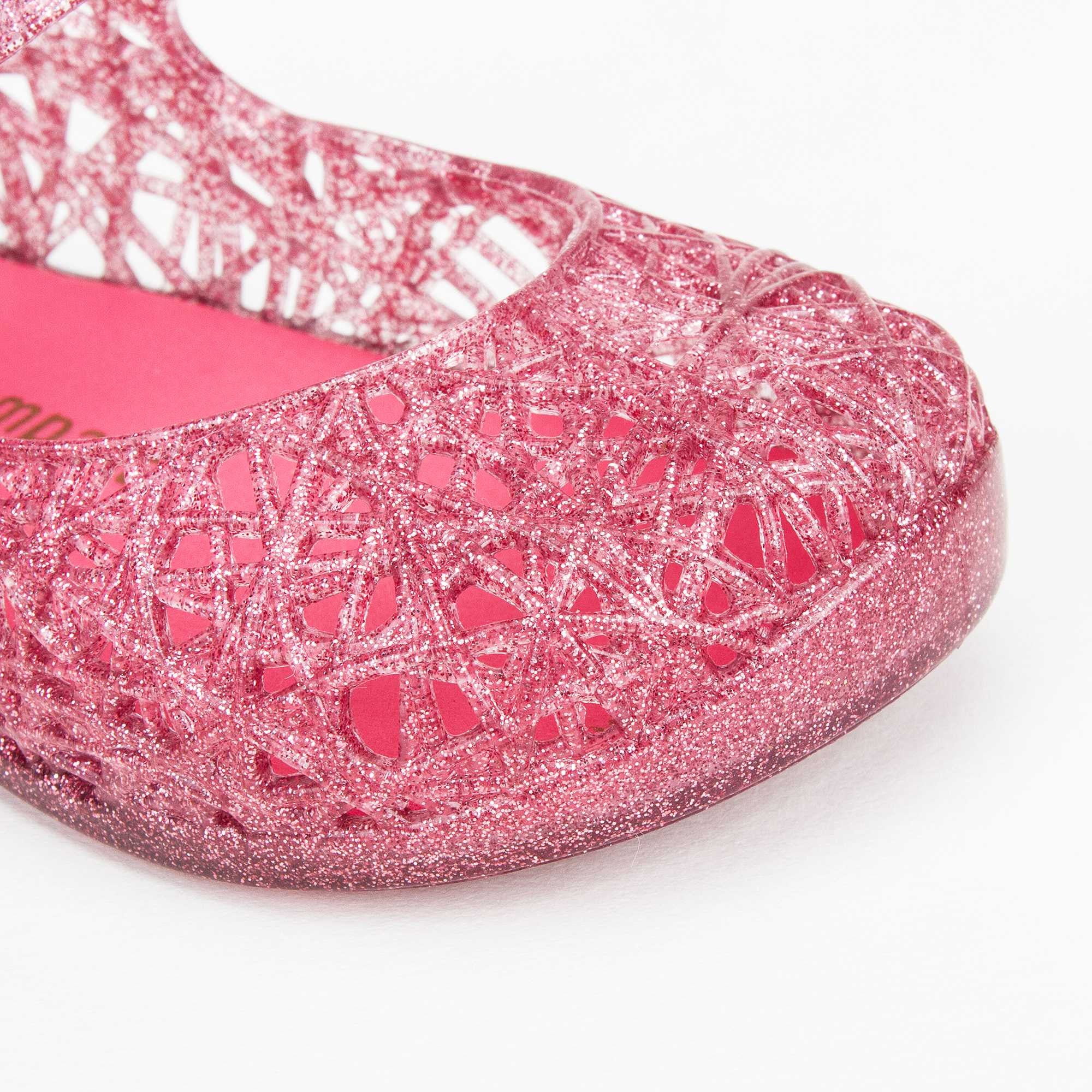 Girls Pink Nest Jelly Shoes