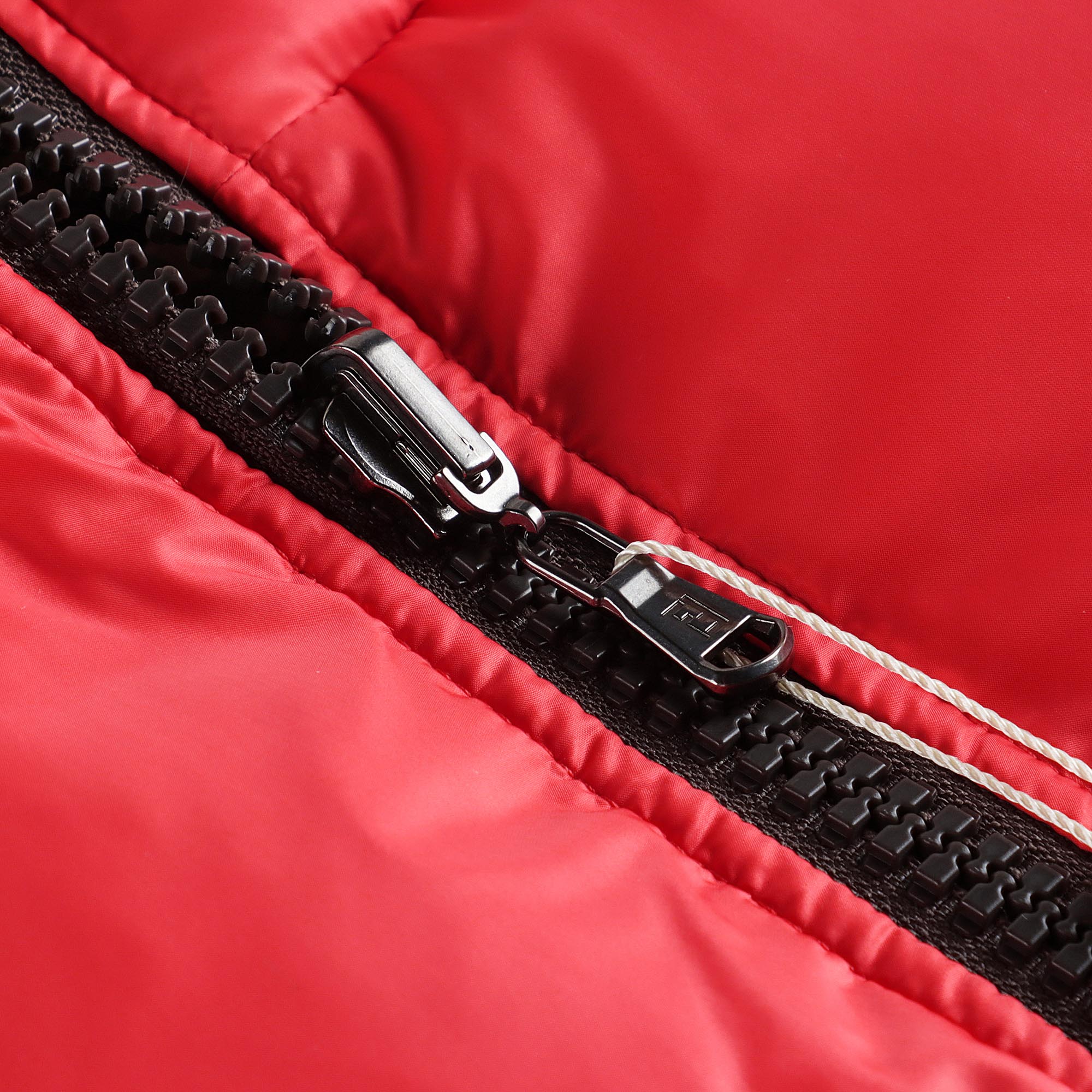 Boys & Girls Red Reversible Padded Down Gilet