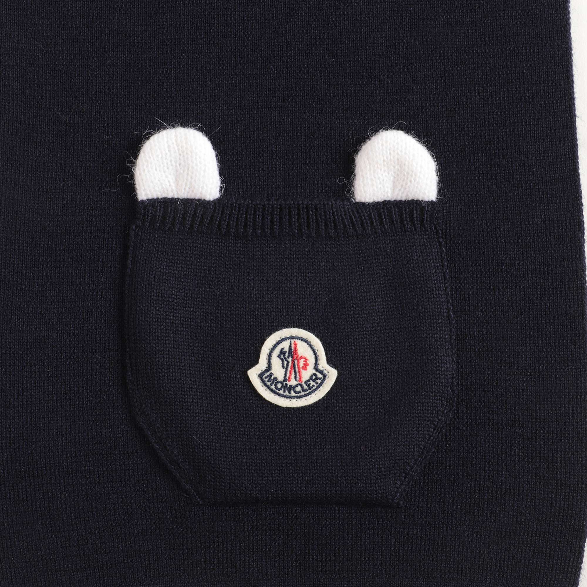 Baby Boys Navy Wool Gift Set
