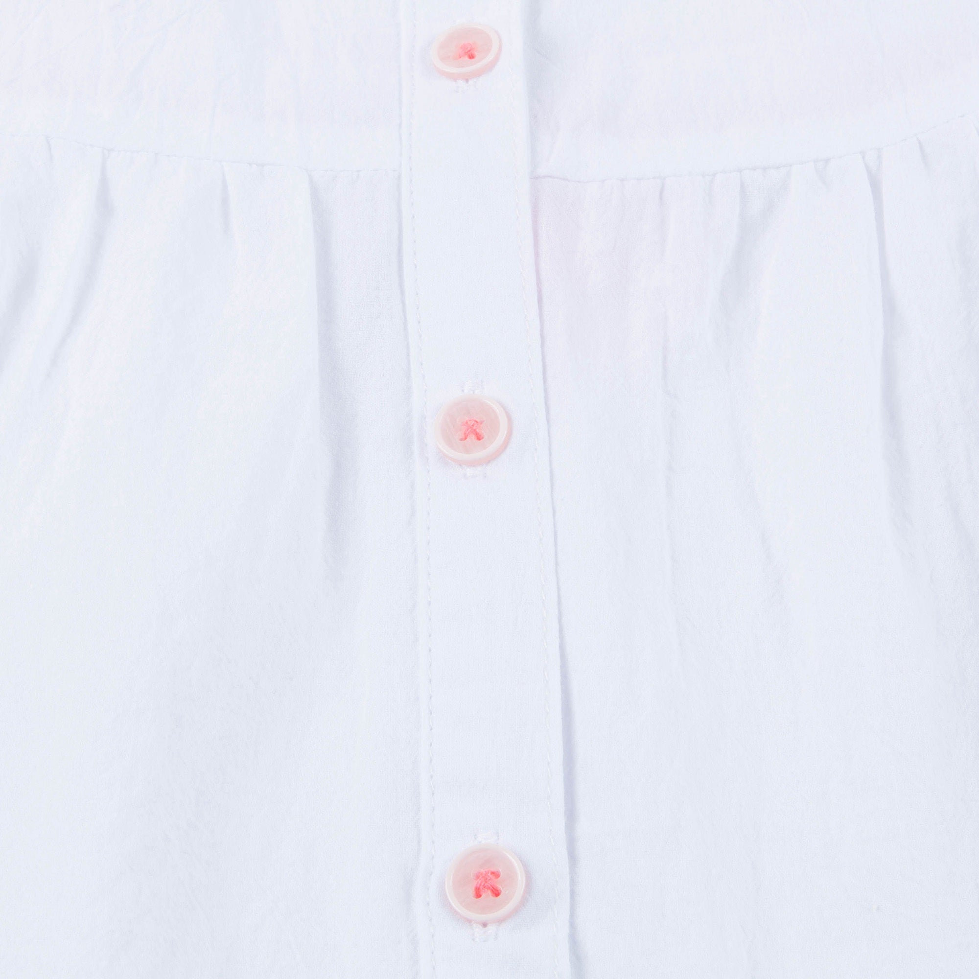 Girls White "Midnight" Pyjama