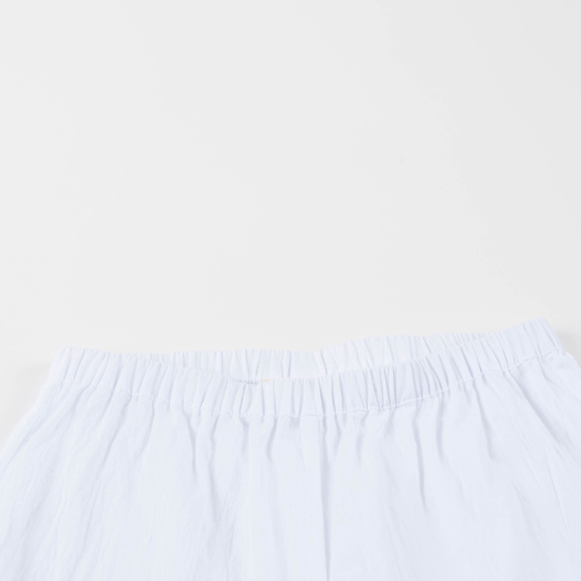 Girls White "Midnight" Pyjama