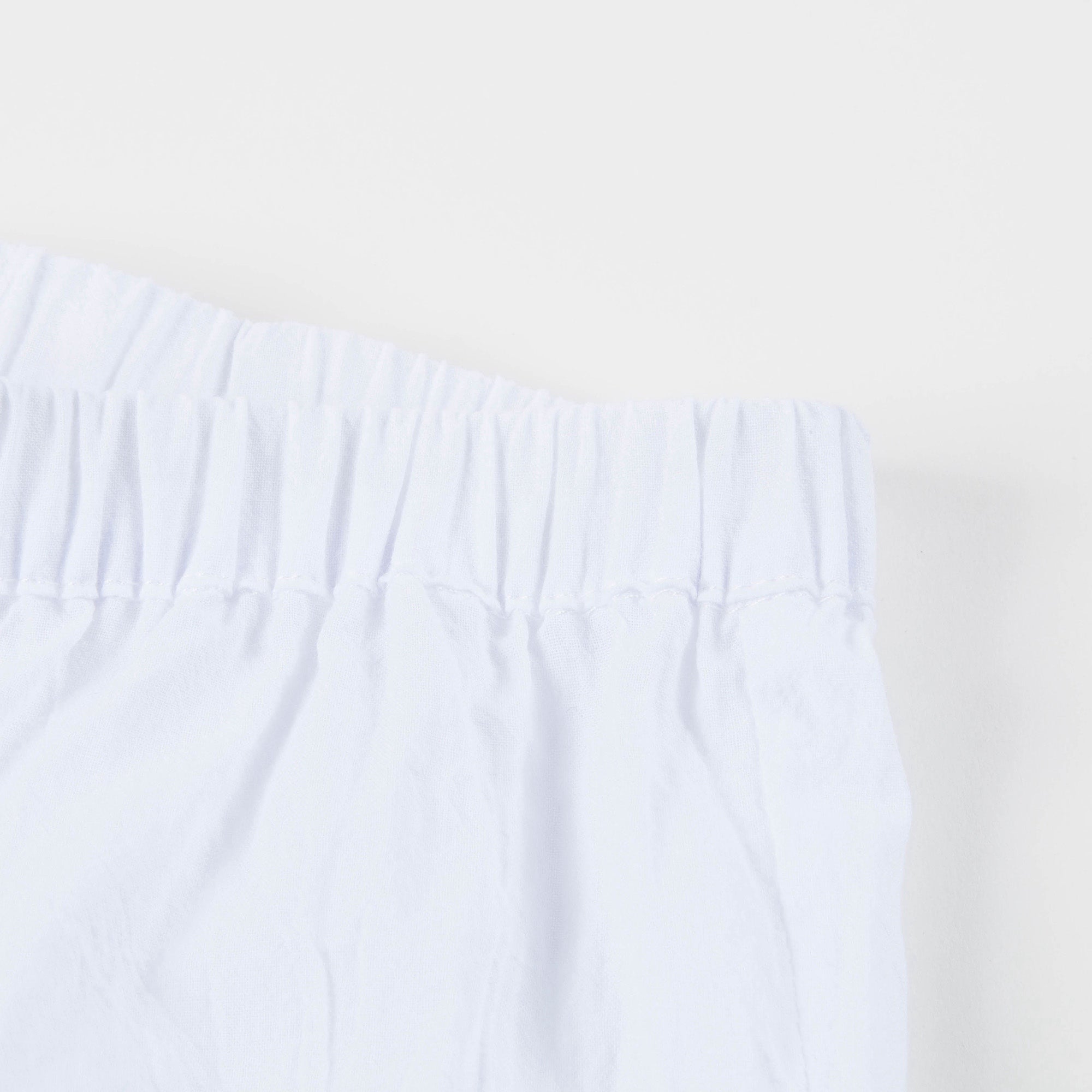 Girls White "Midnight" Pyjama