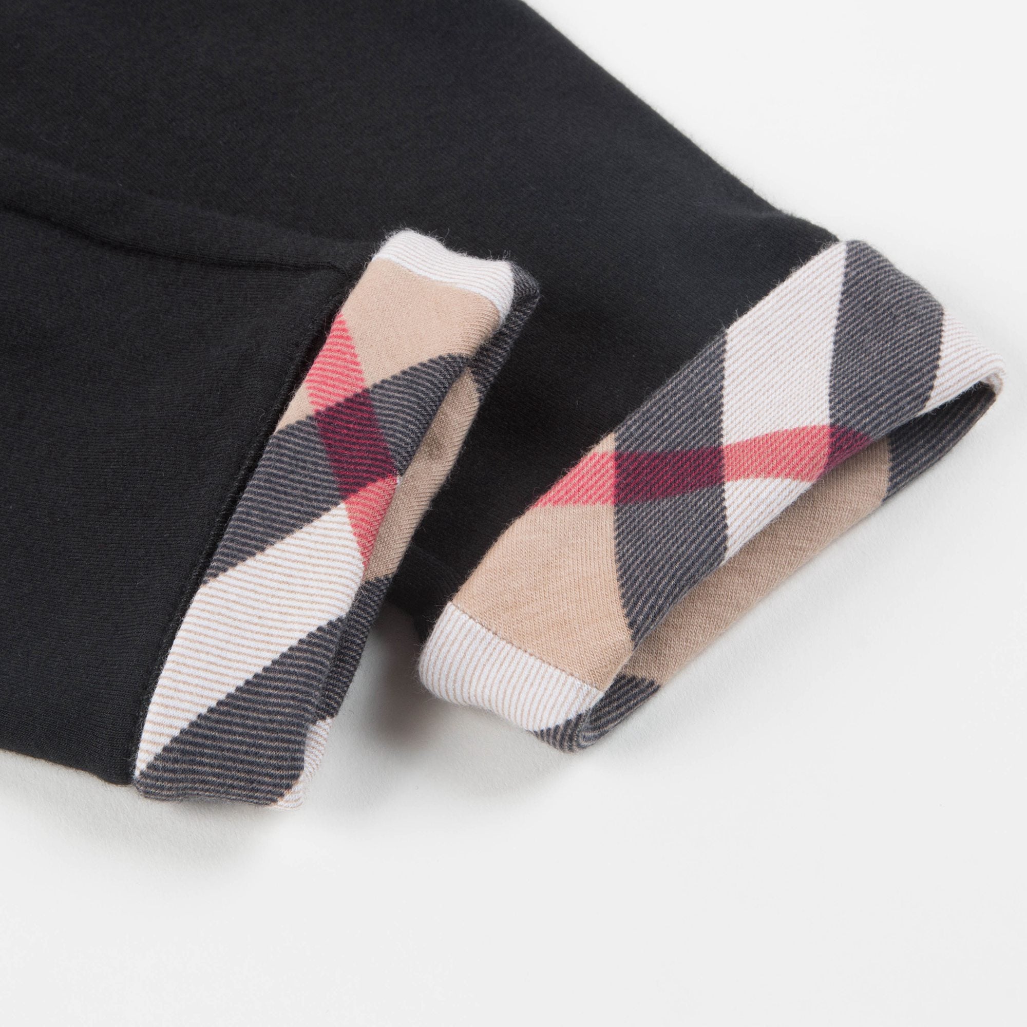 Baby Girls Black Cotton Leggings