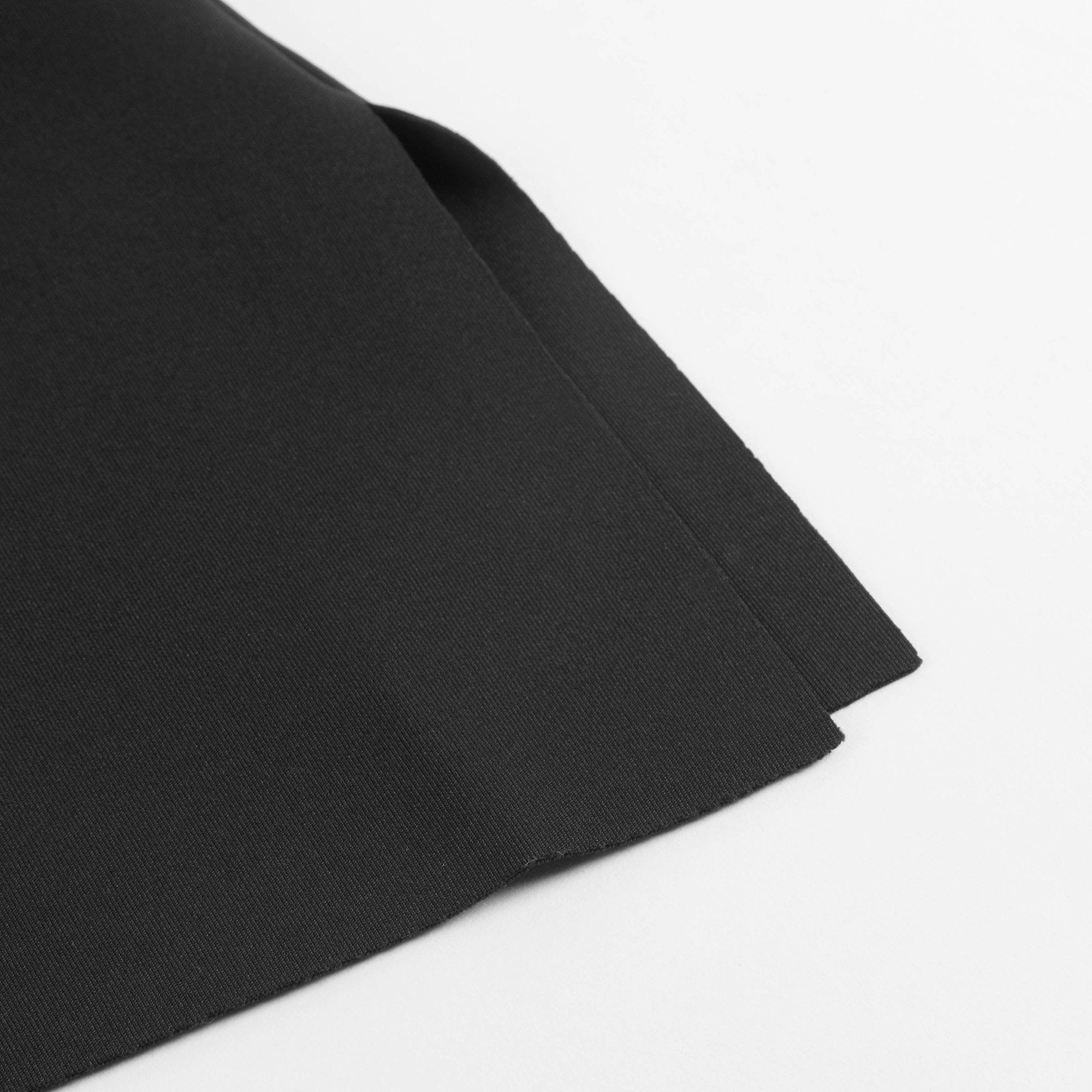 Girls Black Pinafore Dress