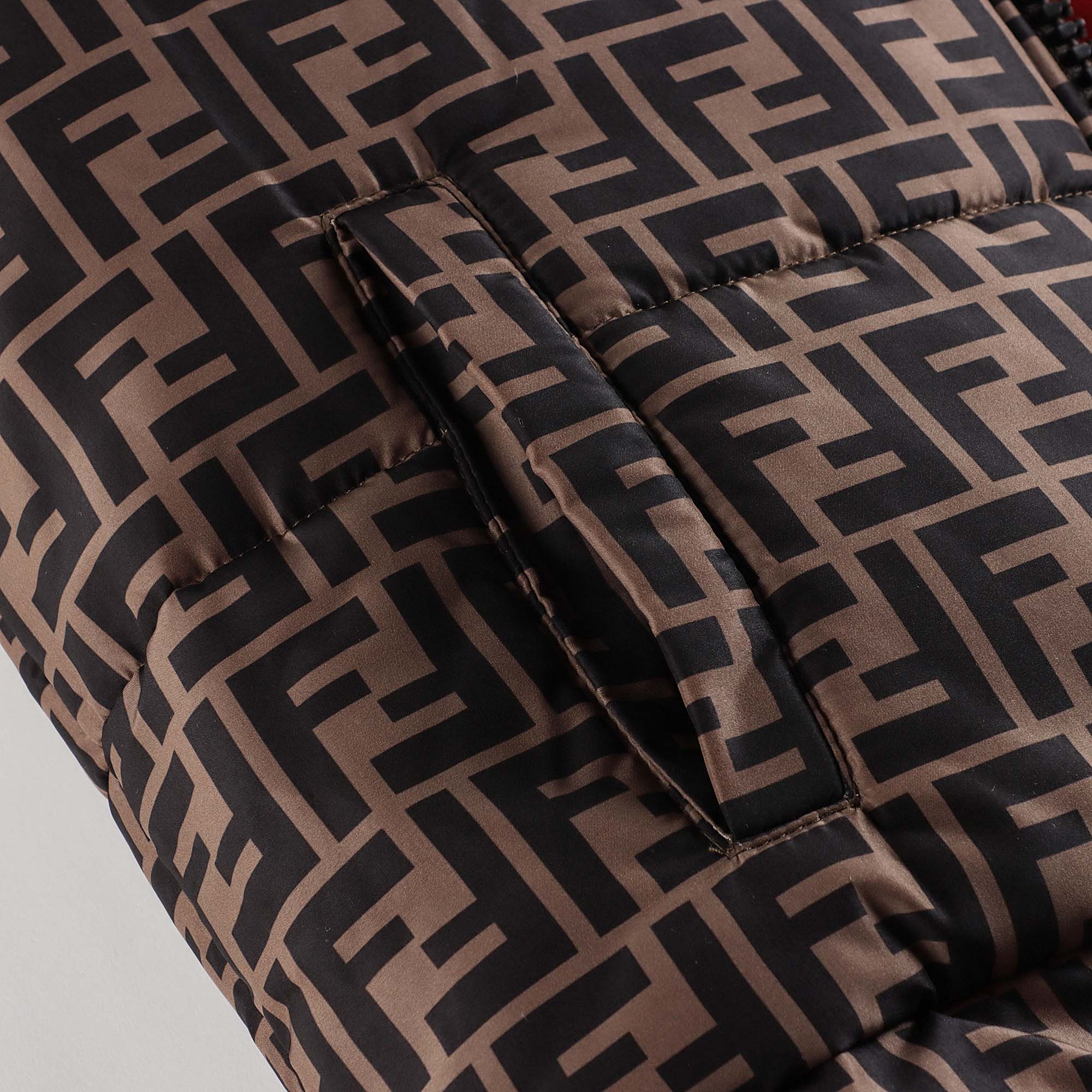 Boys & Girls Red Reversible Padded Down Gilet