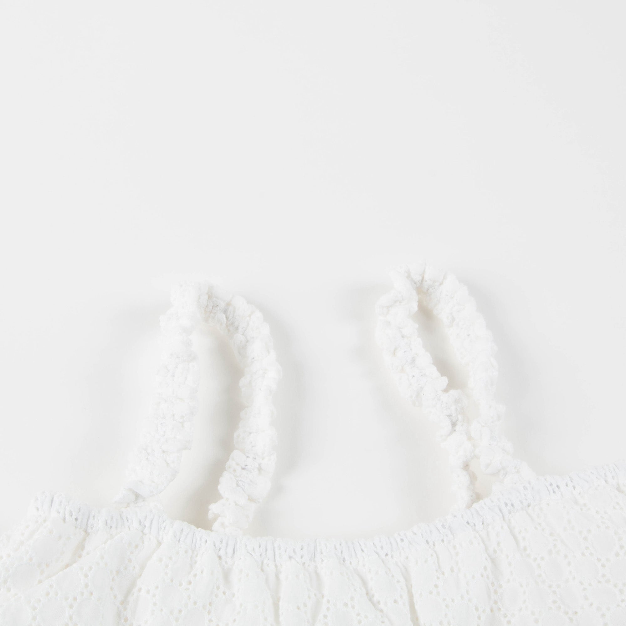 Girls White "Bluna" Bikini