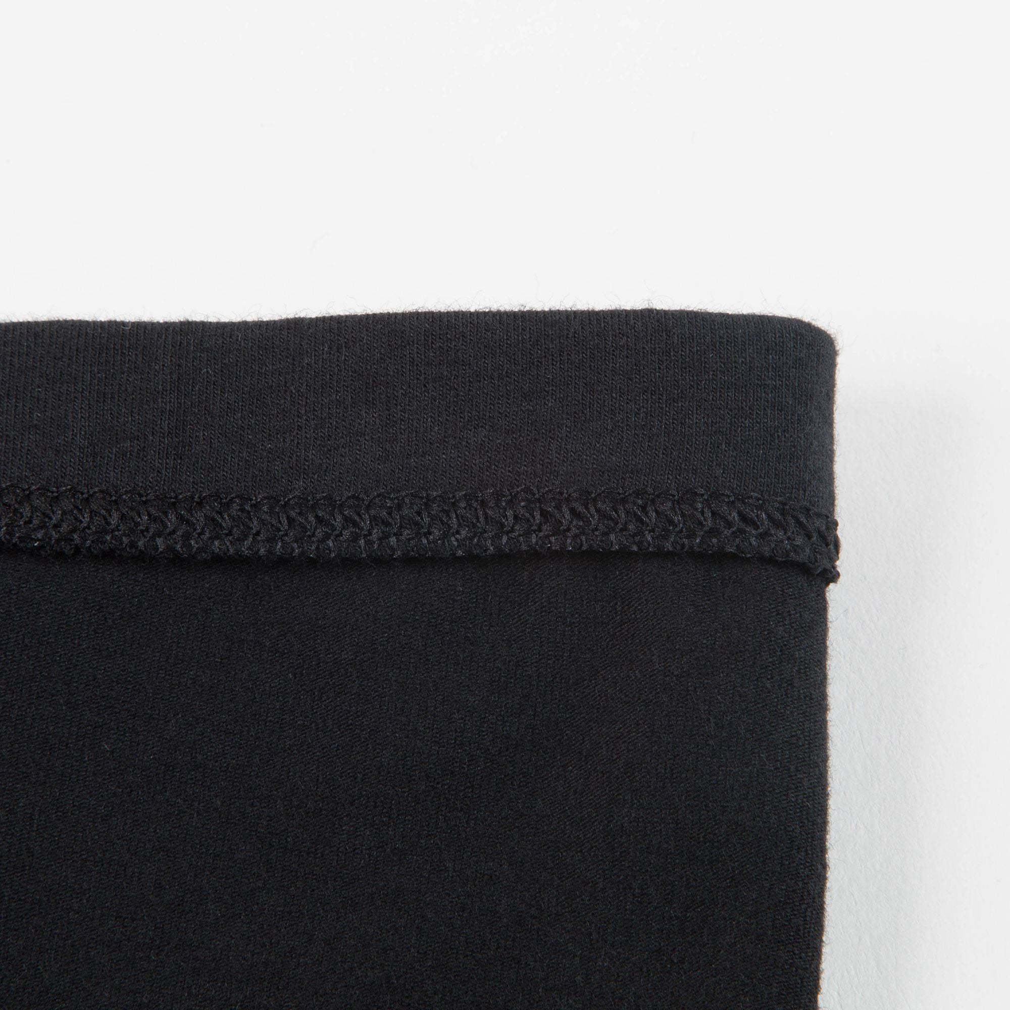 Baby Girls Black Cotton Leggings