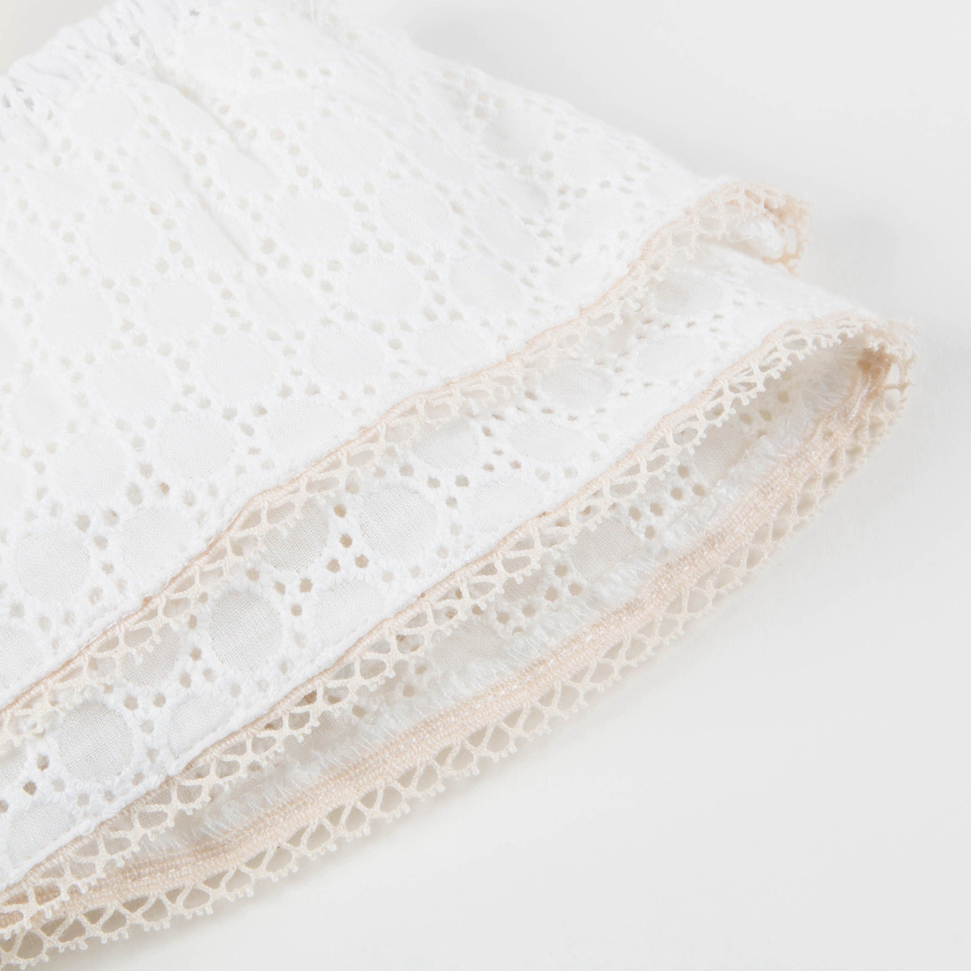 Girls White "Bluna" Bikini