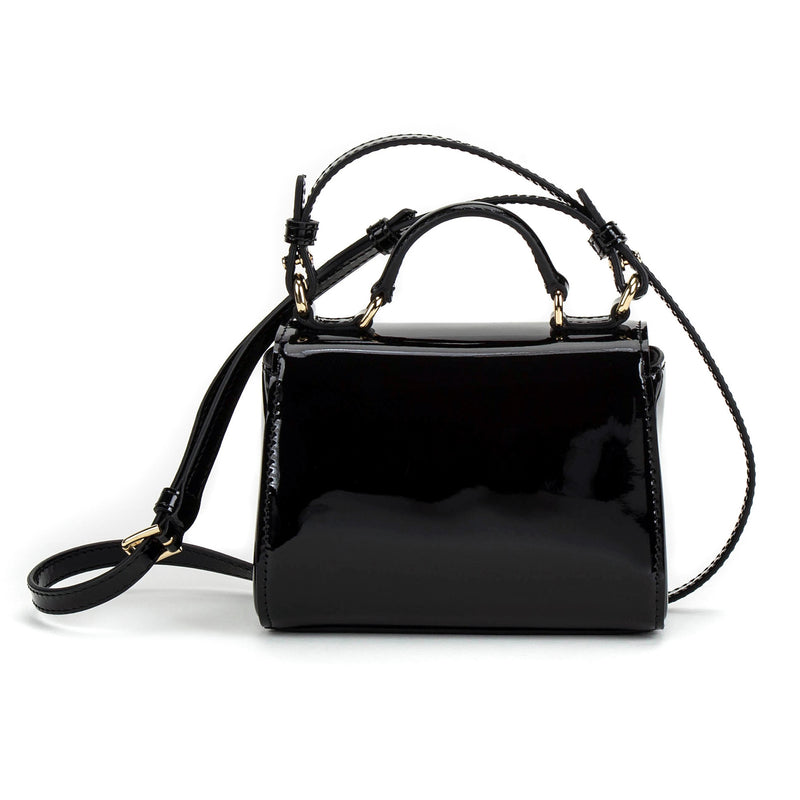 Girls Black Calf Bag