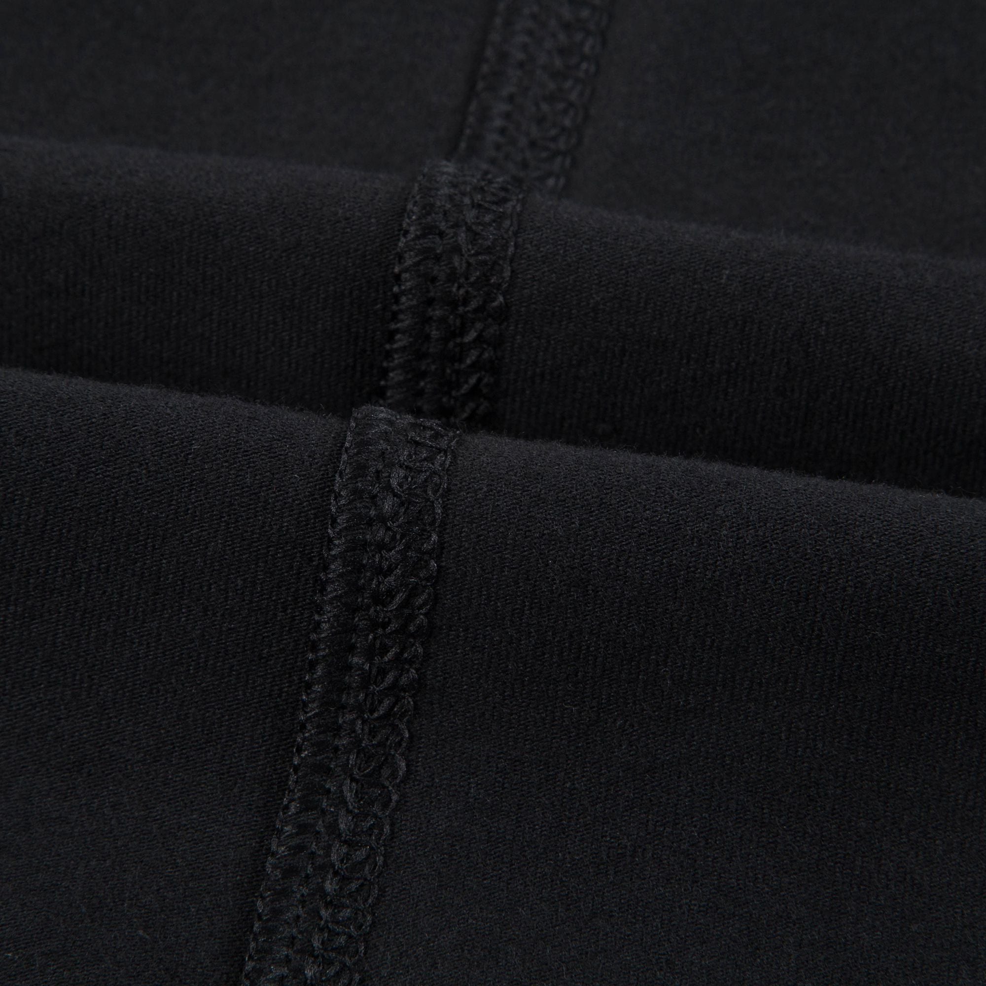 Baby Girls Black Cotton Leggings
