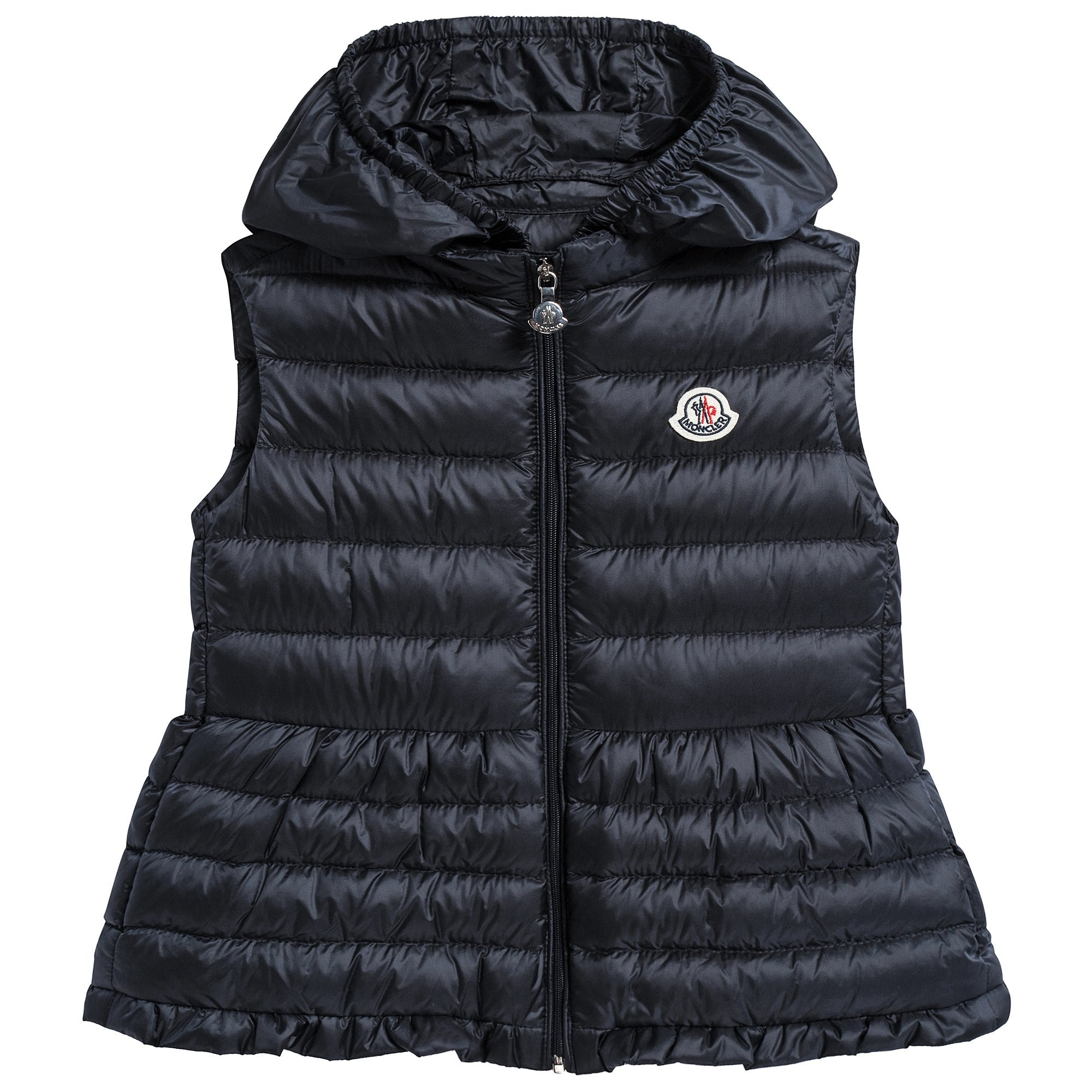 Girls Blue "Cheramette" Gilet