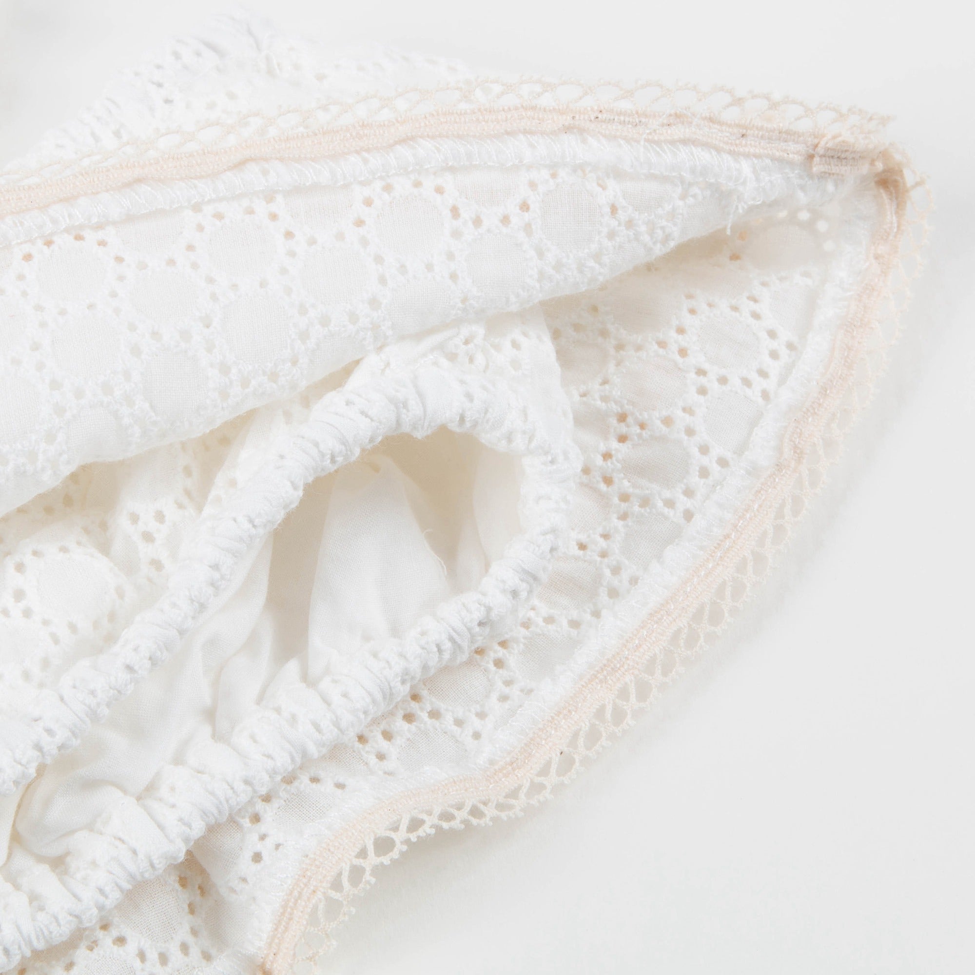 Girls White "Bluna" Bikini