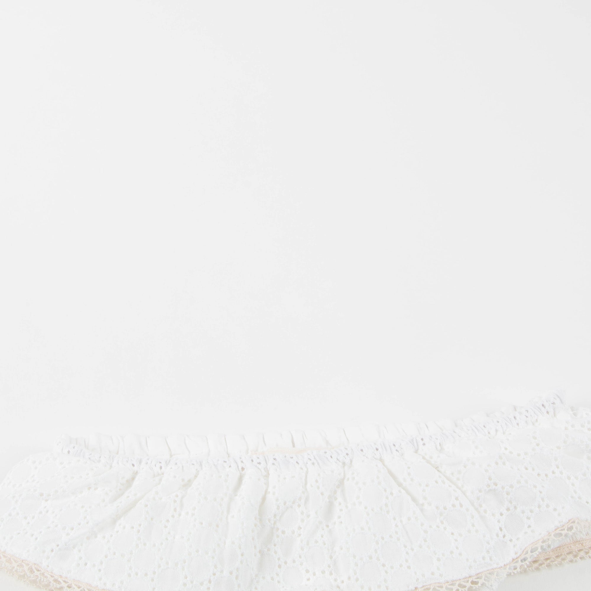 Girls White "Bluna" Bikini