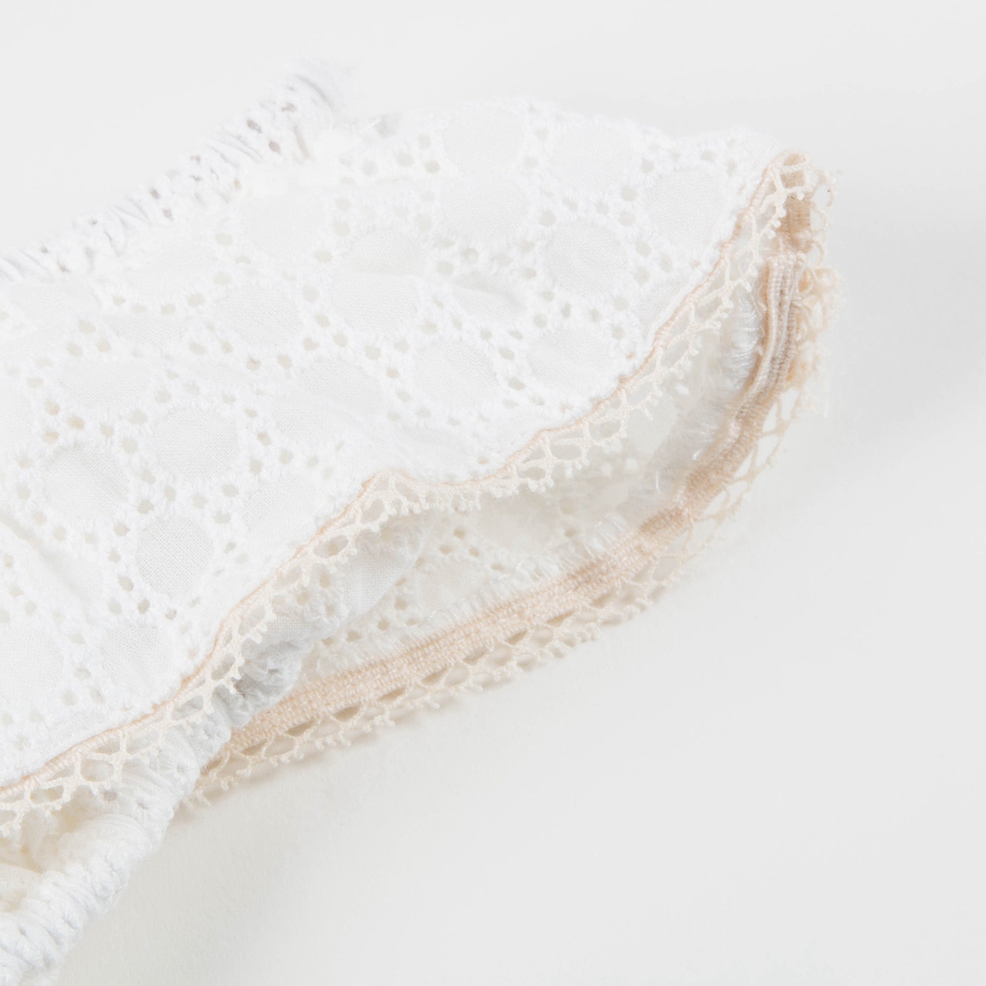 Girls White "Bluna" Bikini