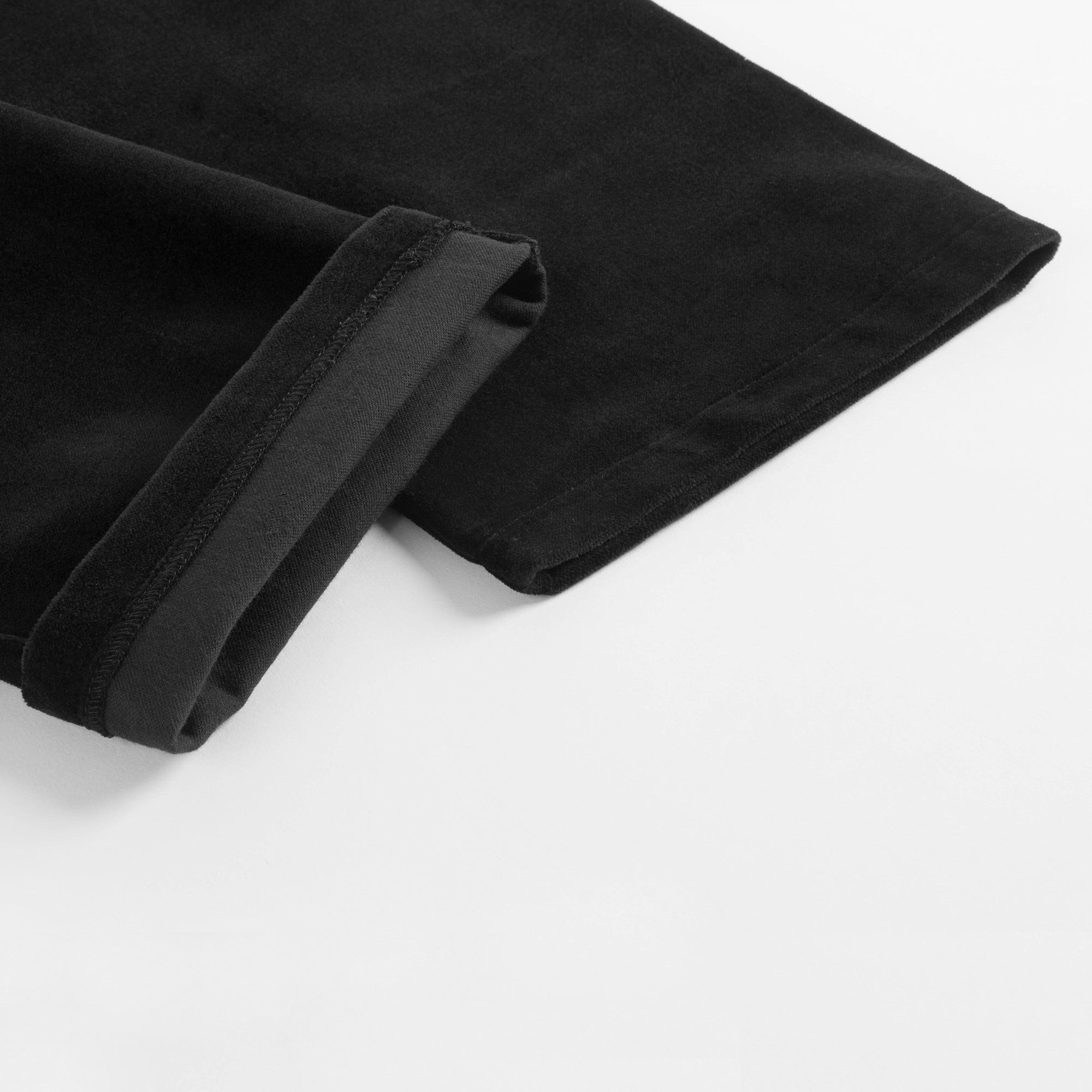 Girls Black Flared Pants
