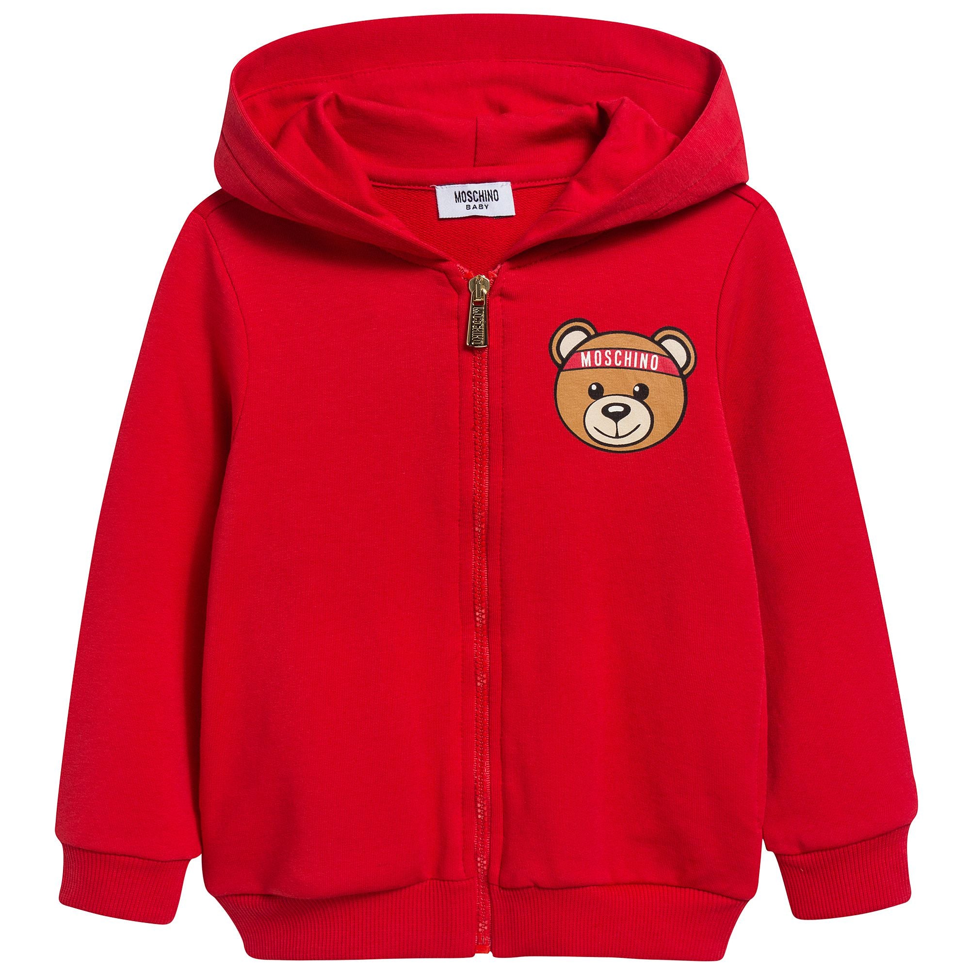 Baby Girls Poppy Red Cotton Set