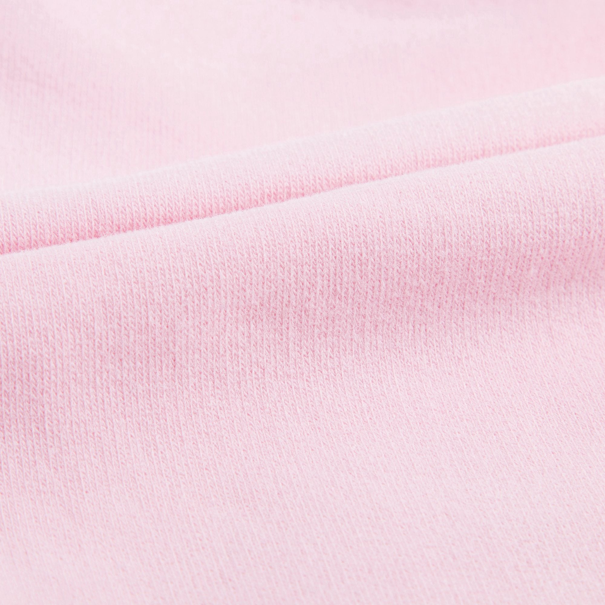Baby Girls Pink Cotton Teddy Tracksuit