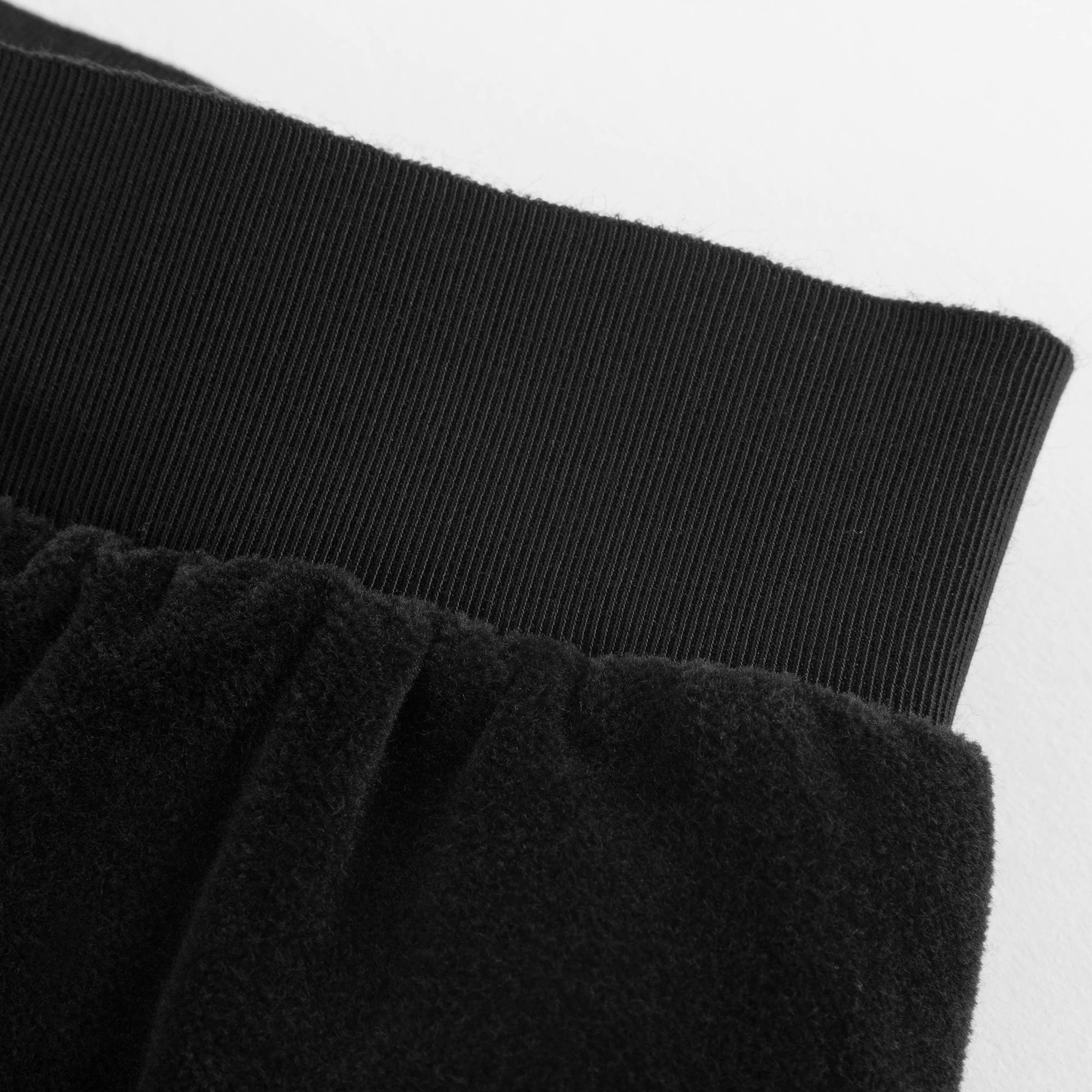Girls Black Flared Pants