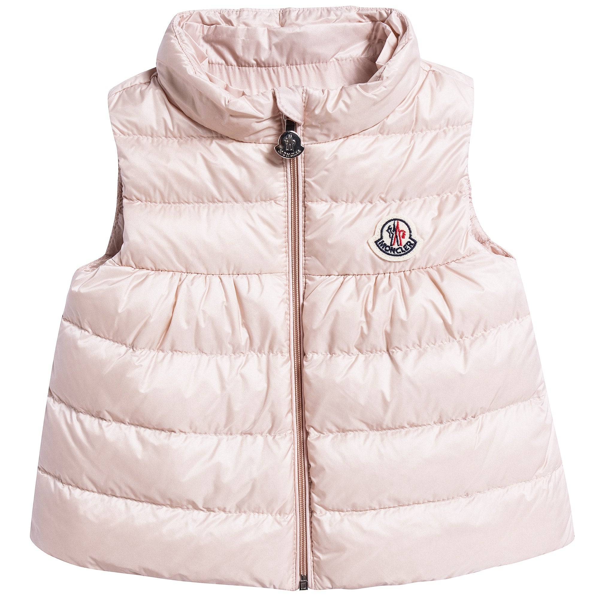 Baby Girls Pale Pink "New_Suzette" Gilet
