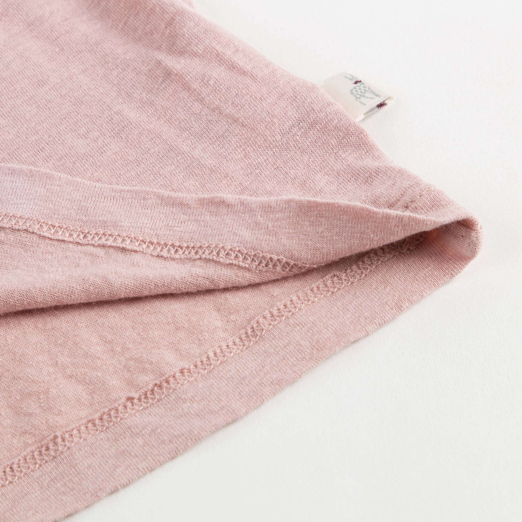 Girls Dusty Rose T-shirt