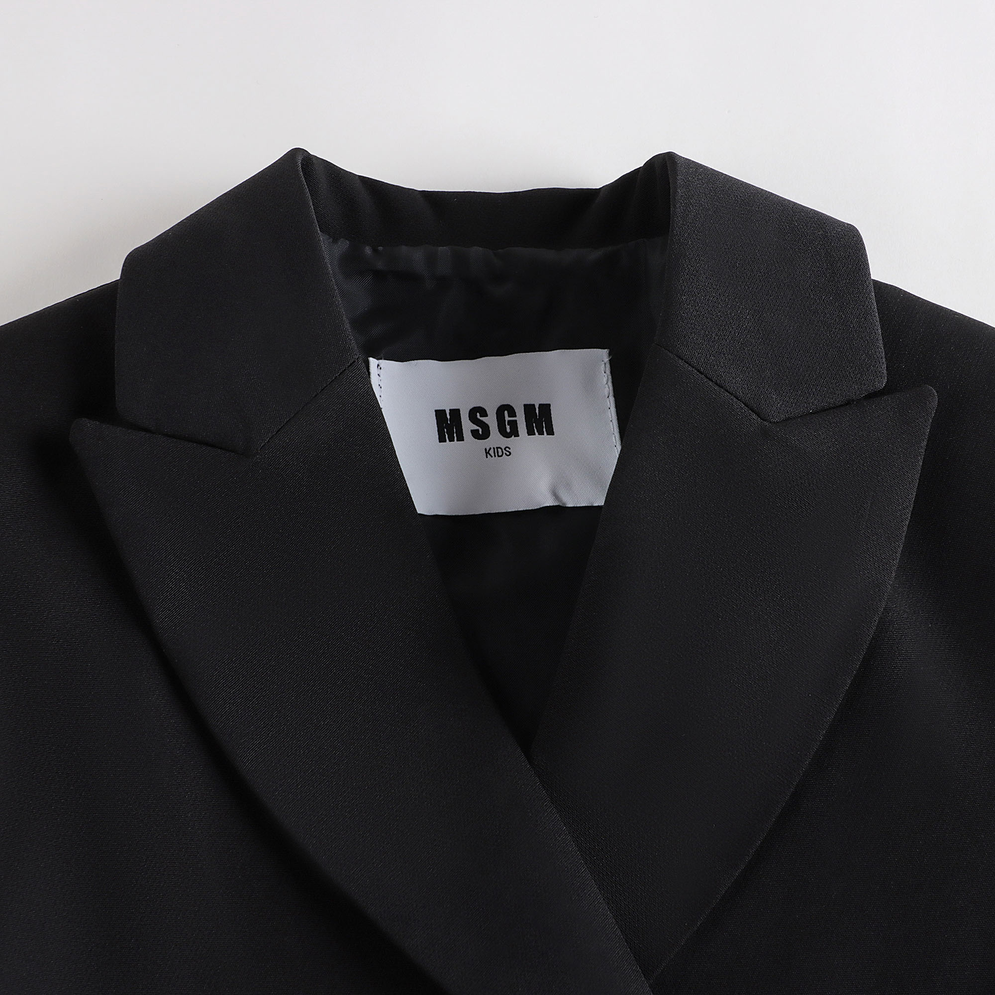 Girls Black Suit Coat