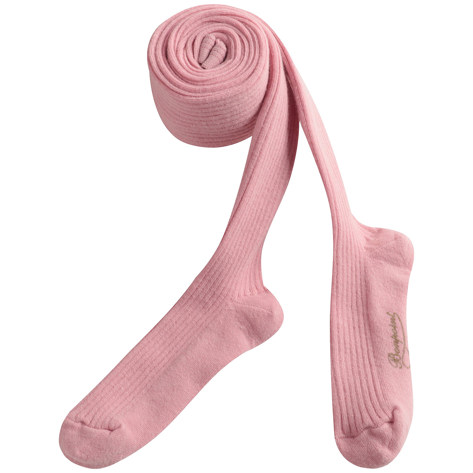 女童粉色连裤袜