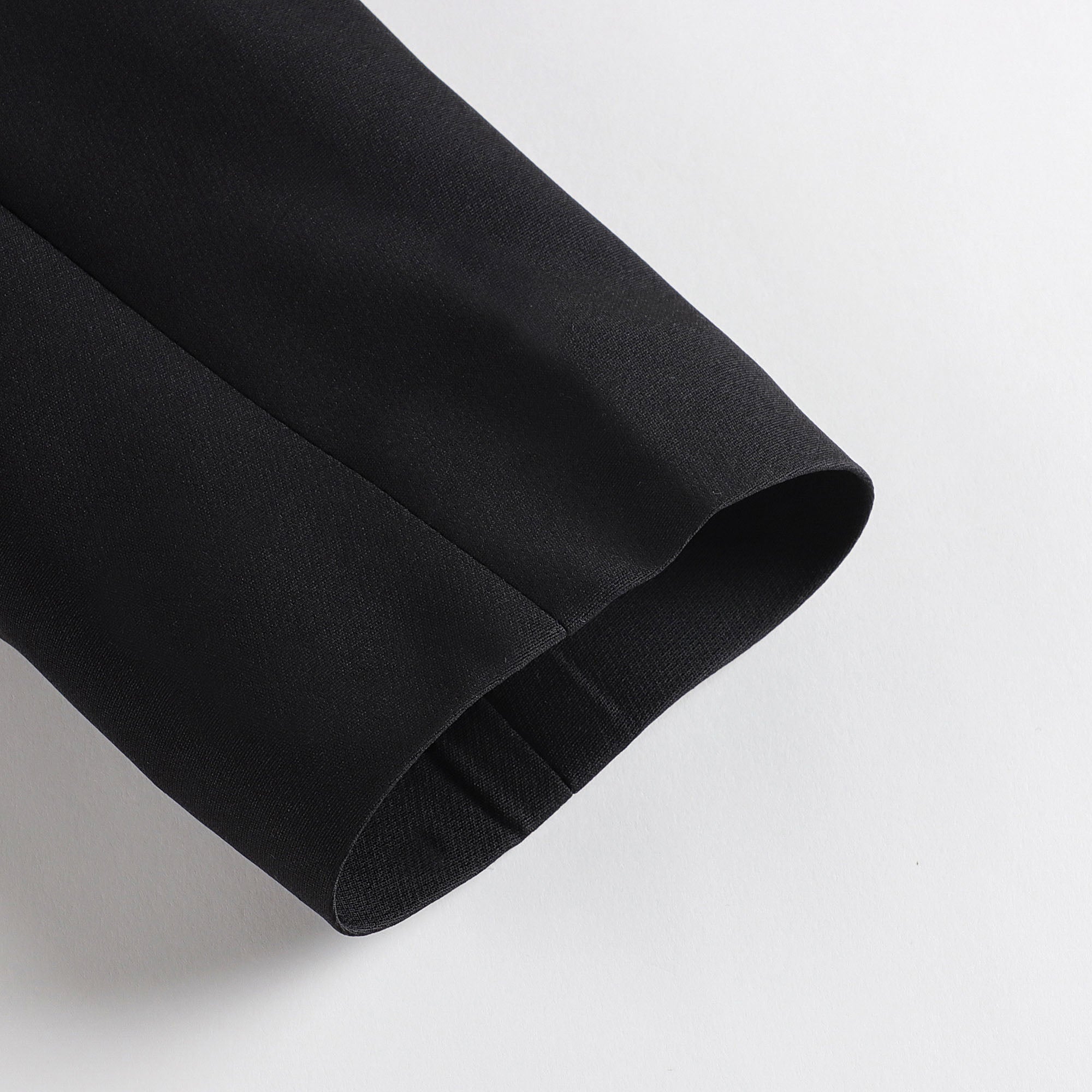 Girls Black Suit Coat