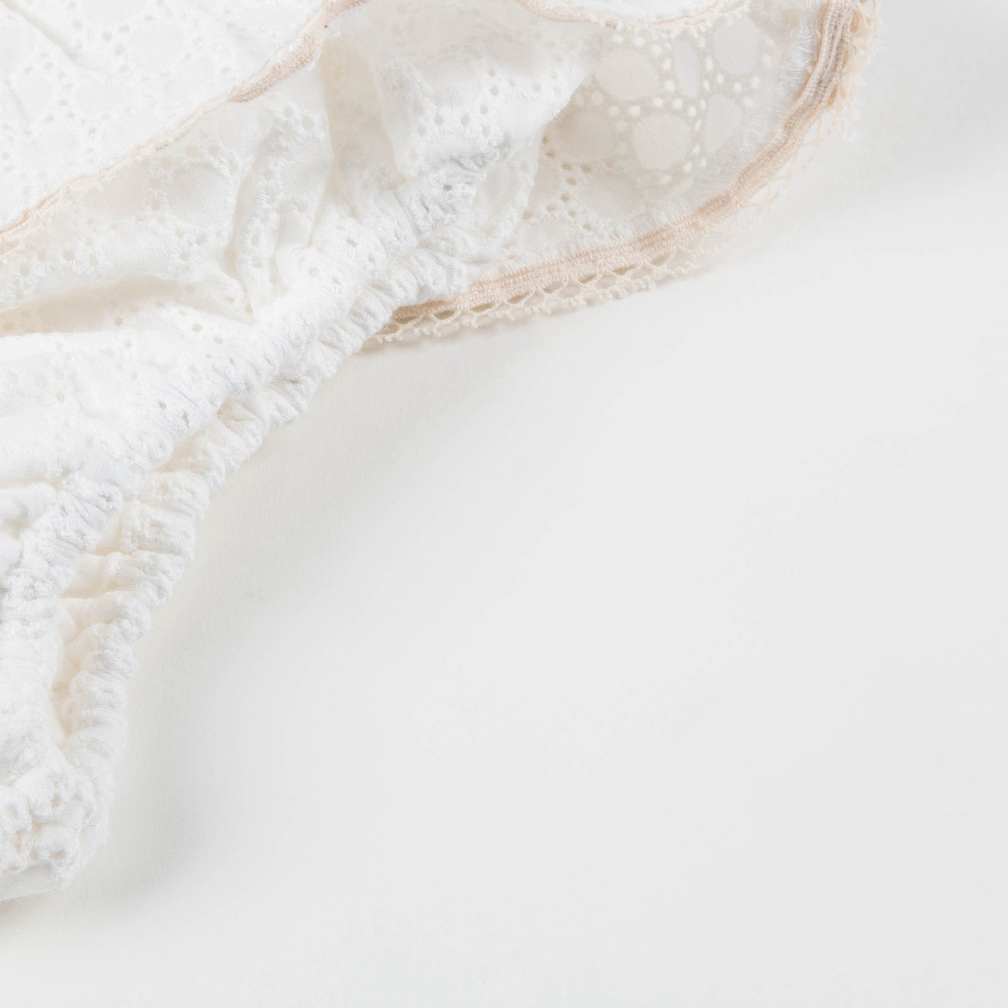 Girls White "Bluna" Bikini