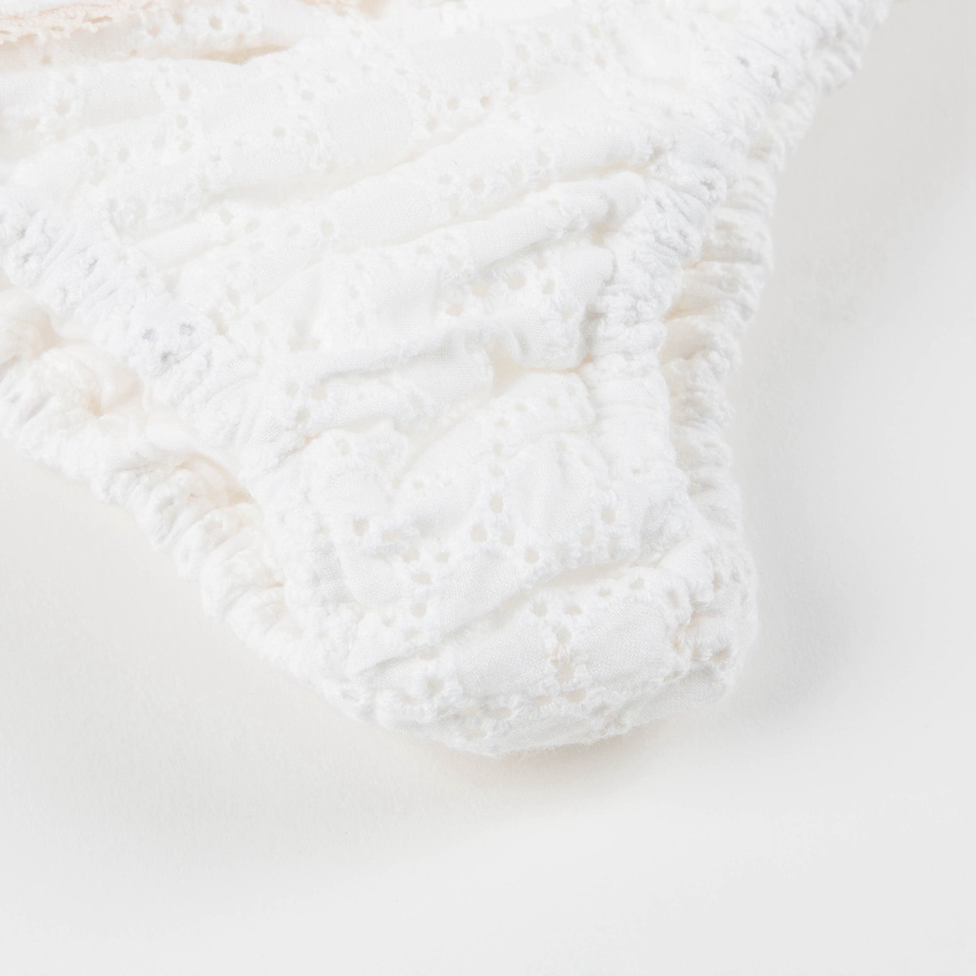 Girls White "Bluna" Bikini