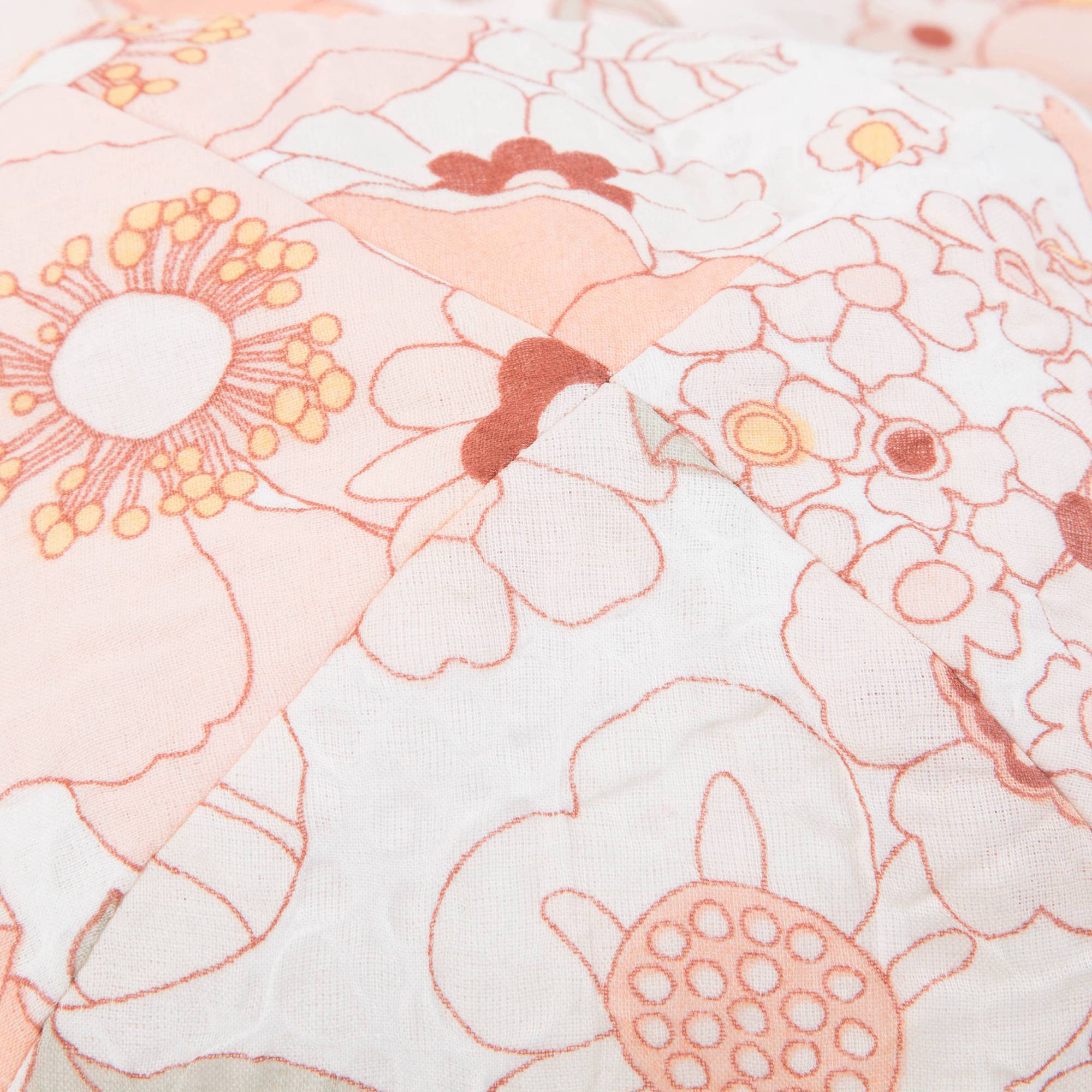 Girls Rose Kaki Cotton Chapeau