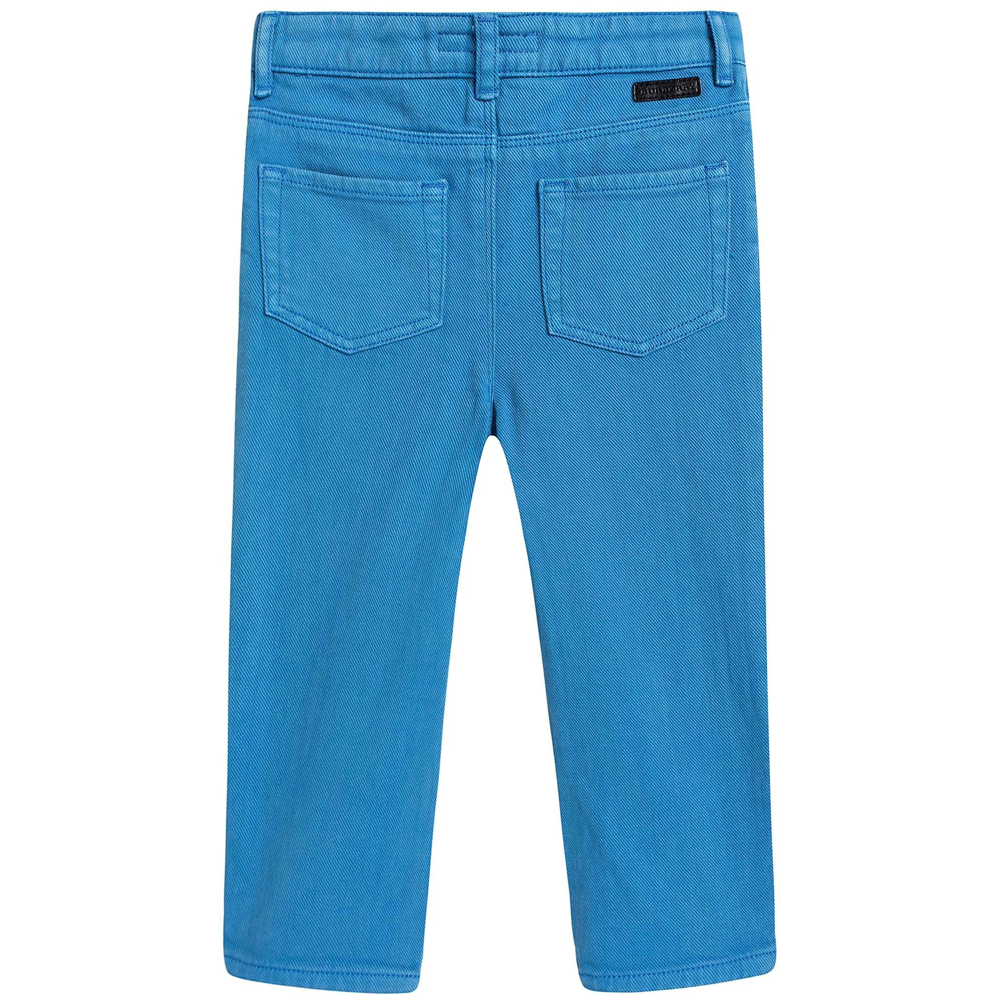 Baby Boys Blue Jeans - CÉMAROSE | Children's Fashion Store - 2