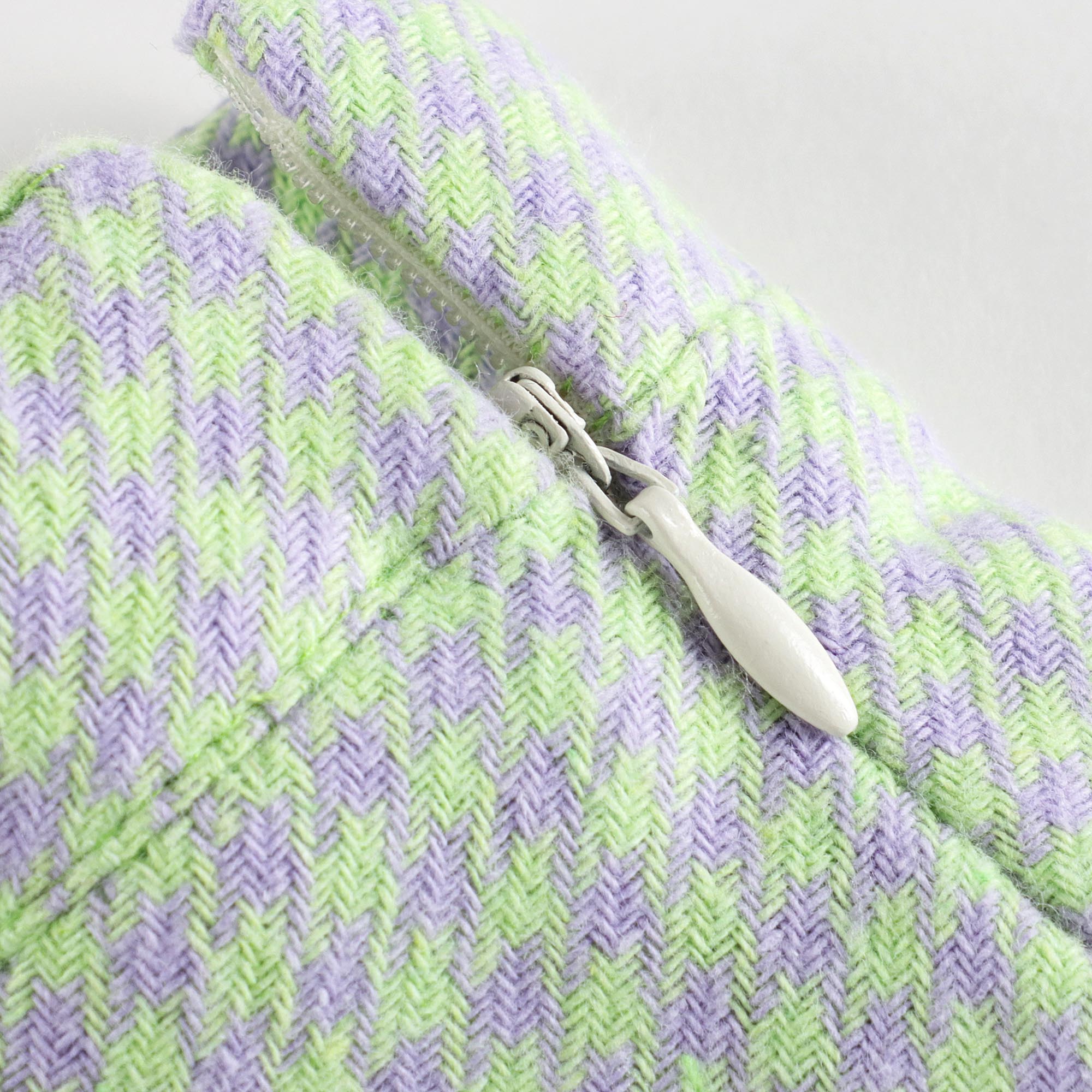 Girls Green Check Shorts