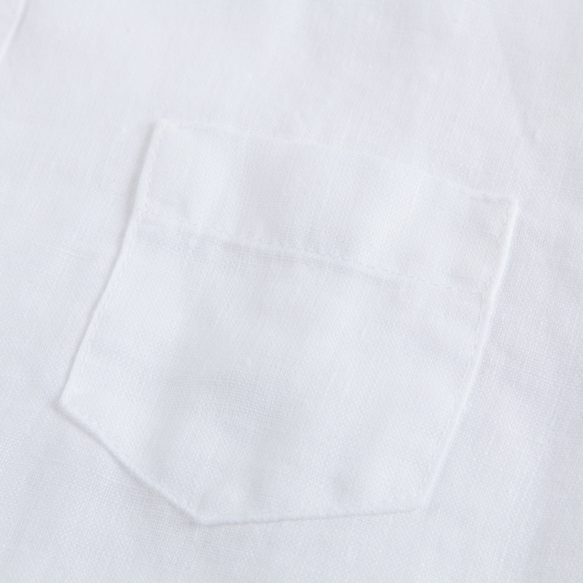 Girls White Shirt With Pocket