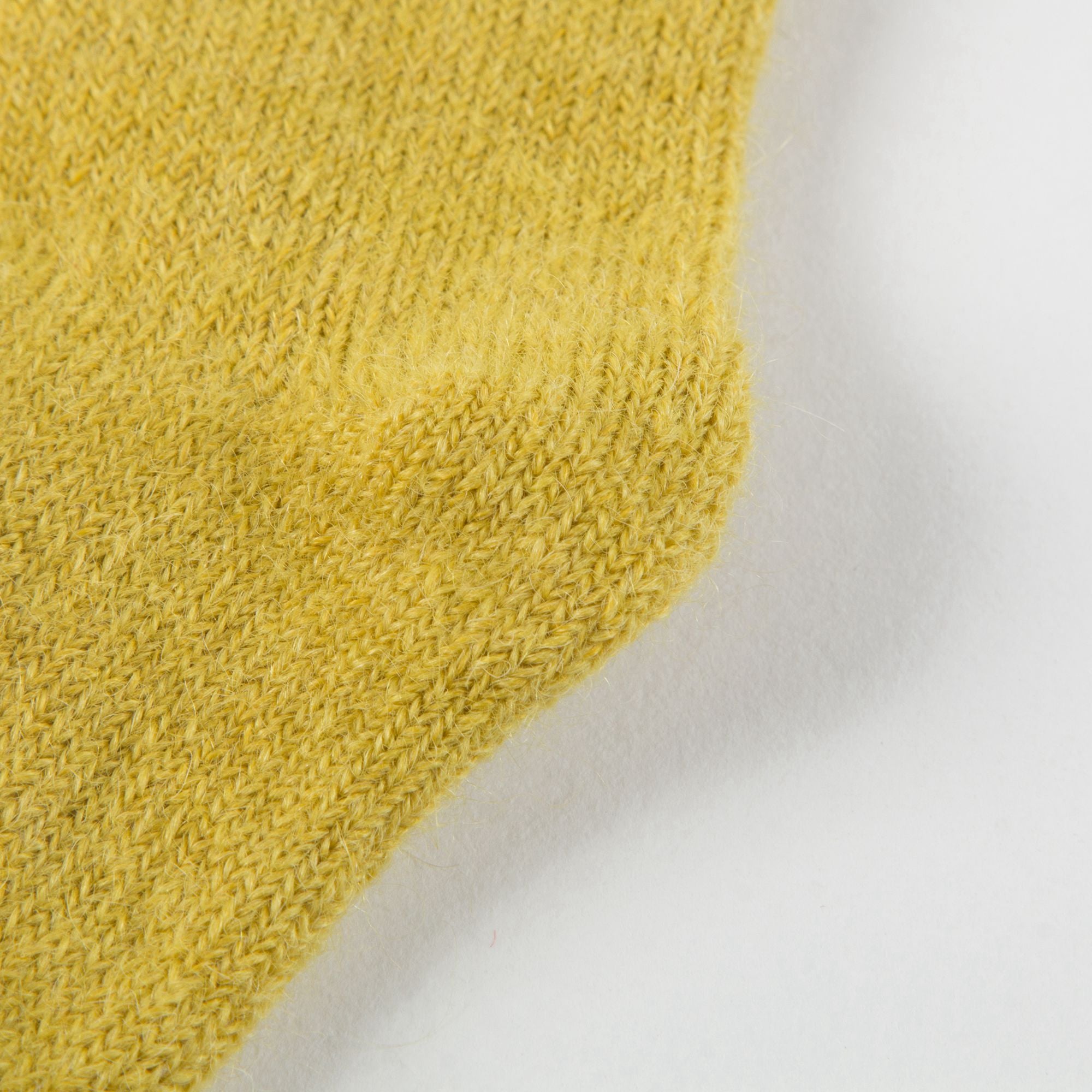 Girls Yellow "Poppy" Socks