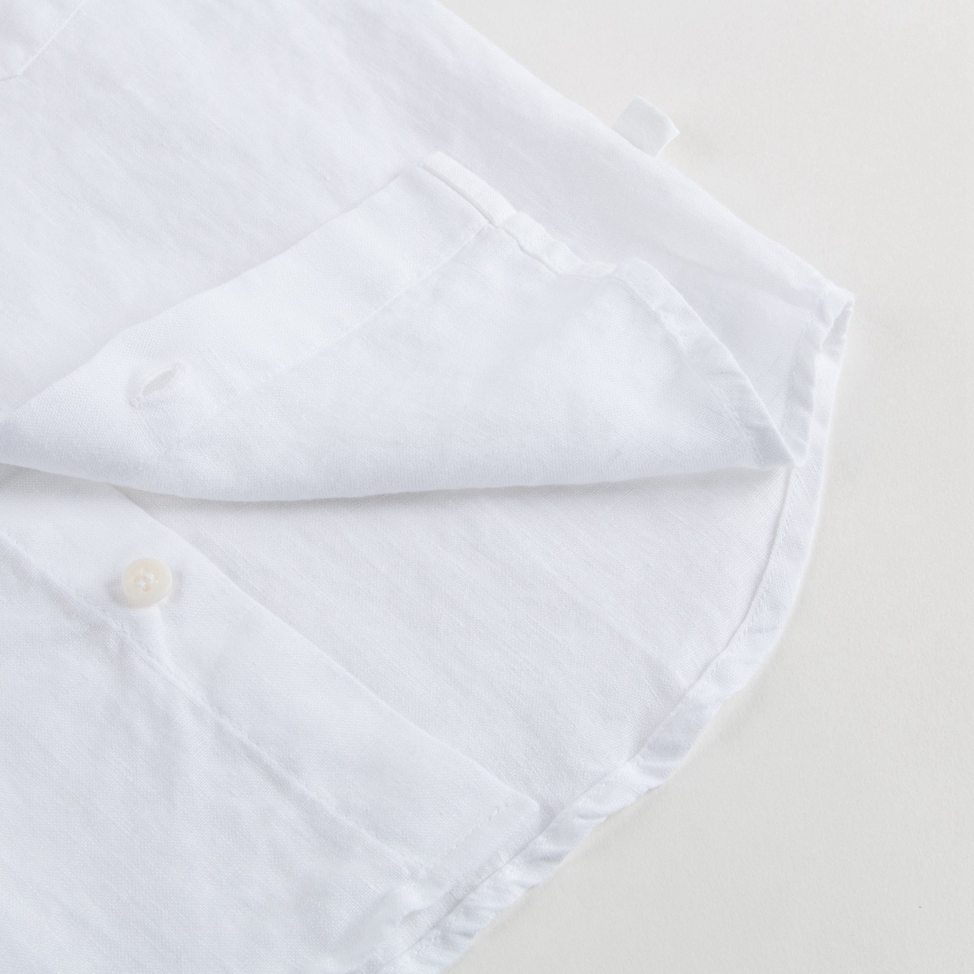 Girls White Shirt With Pocket