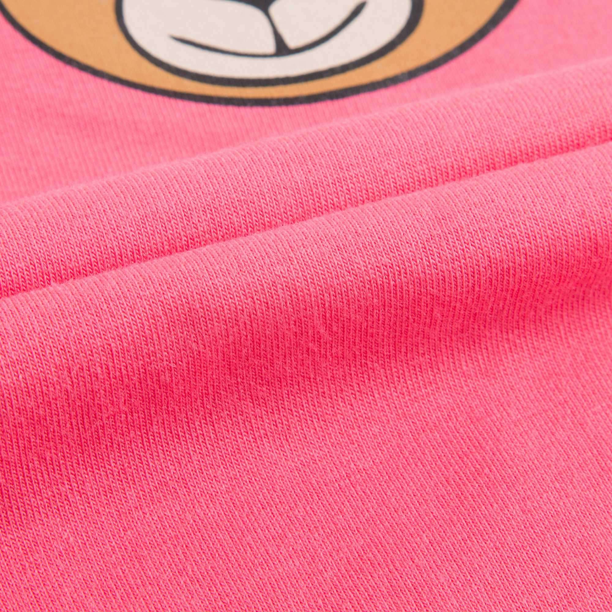 Baby Girls Ivory T-shirt & Pink Leggings Set