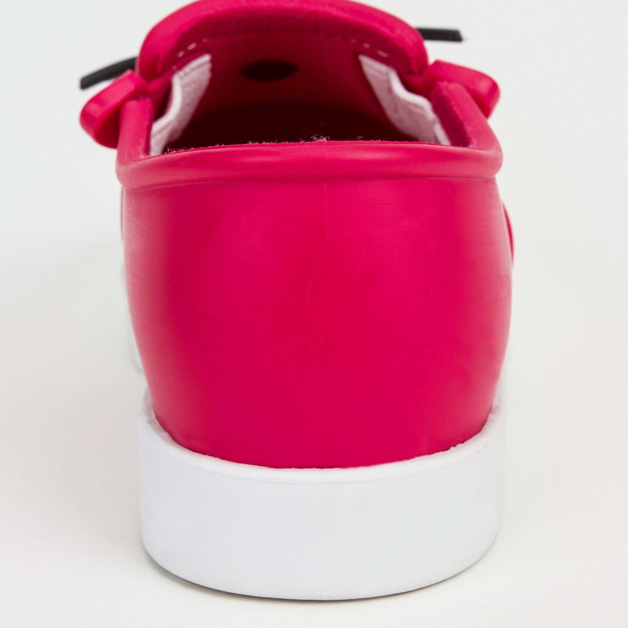 Girls Pink 'Cat' Slip-On Shoes