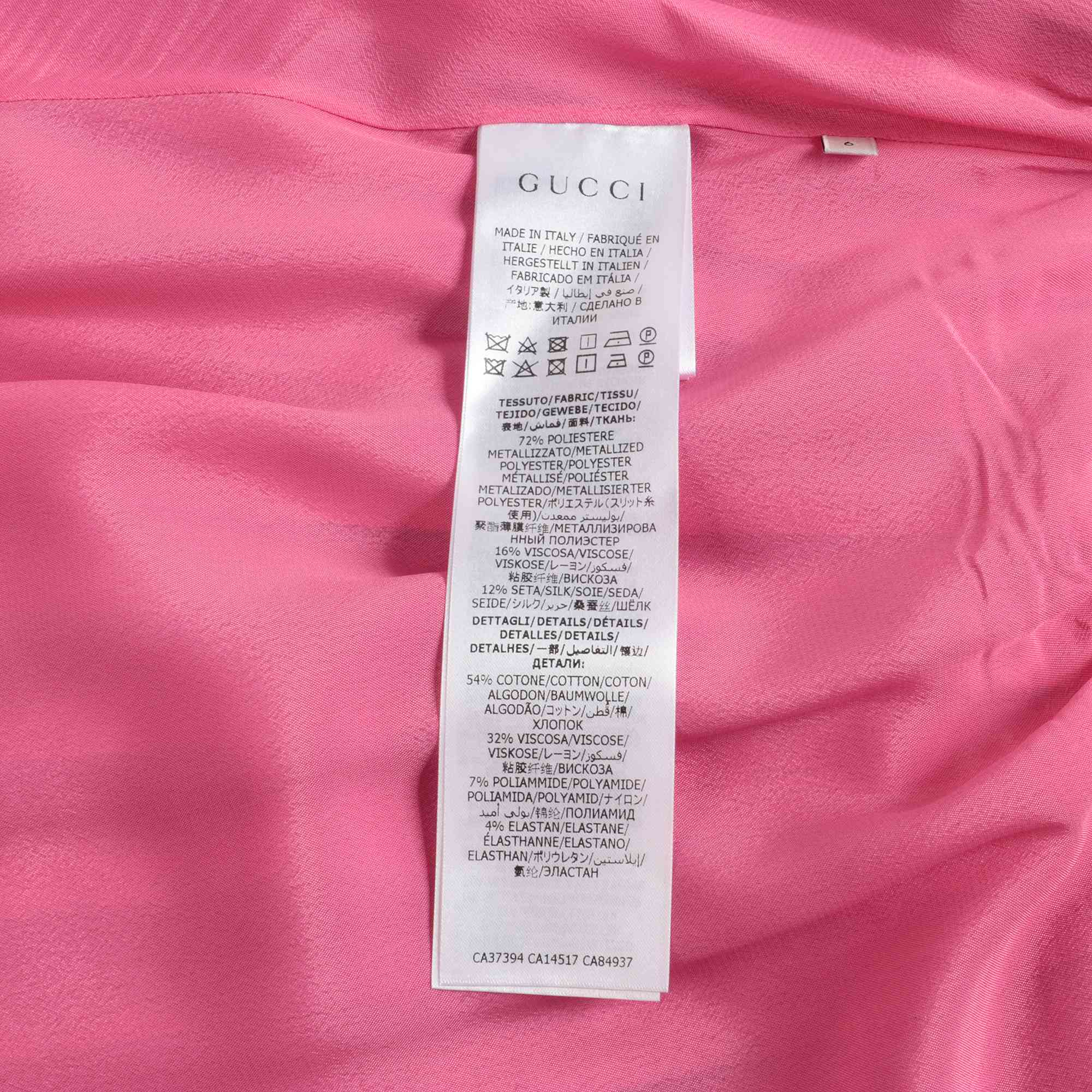 Girls Pink Strawberry Skirt