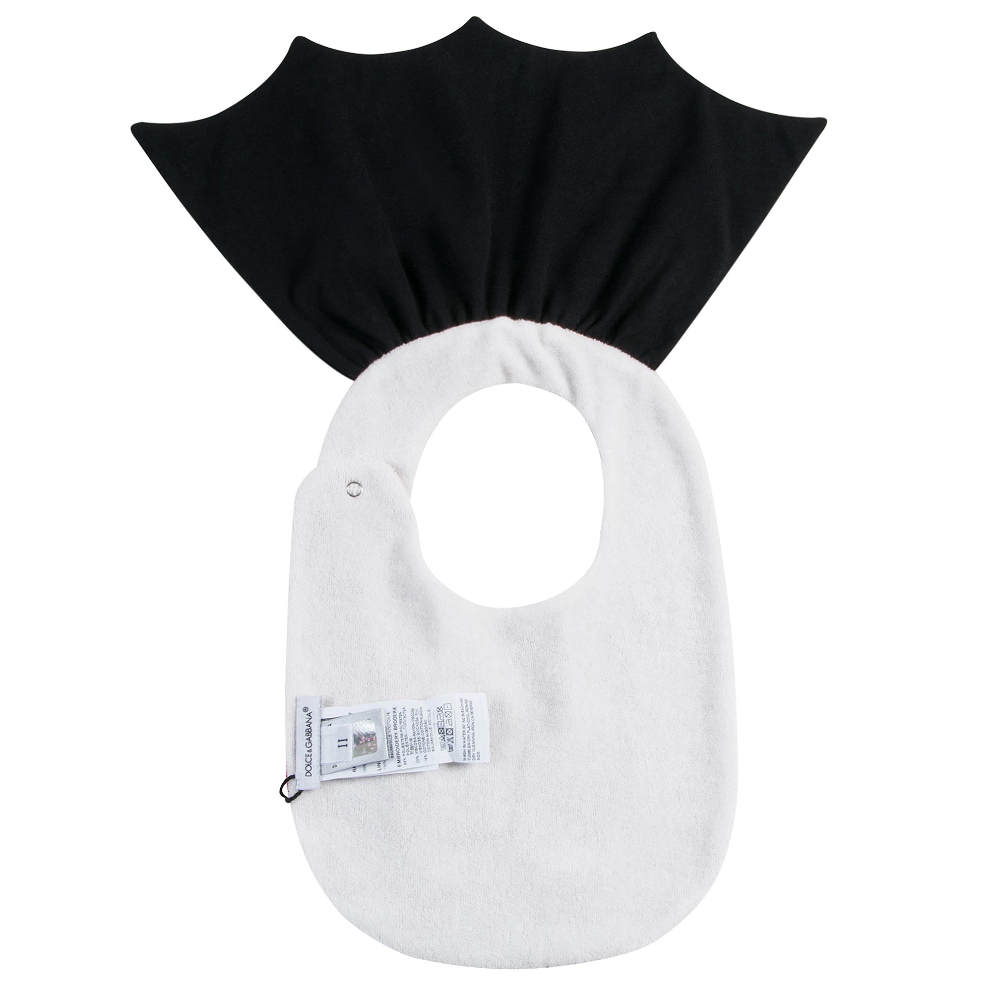 Baby Bib Red Superhero Cape