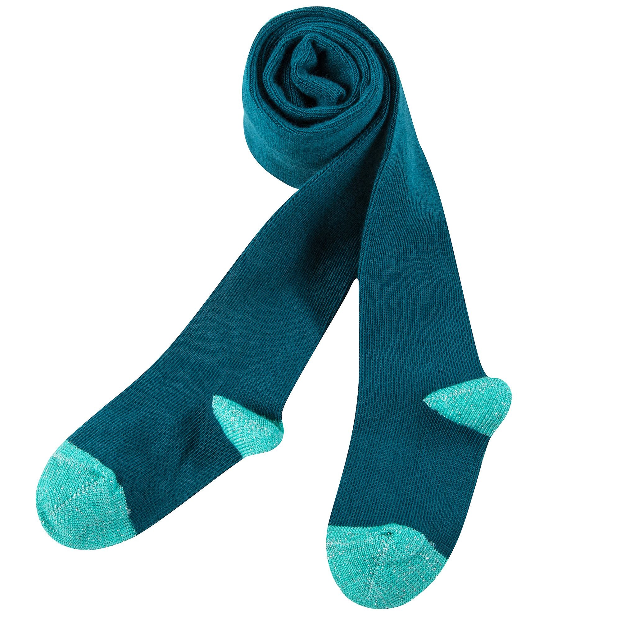 Girls Sapphire Blue "Poppy" Socks
